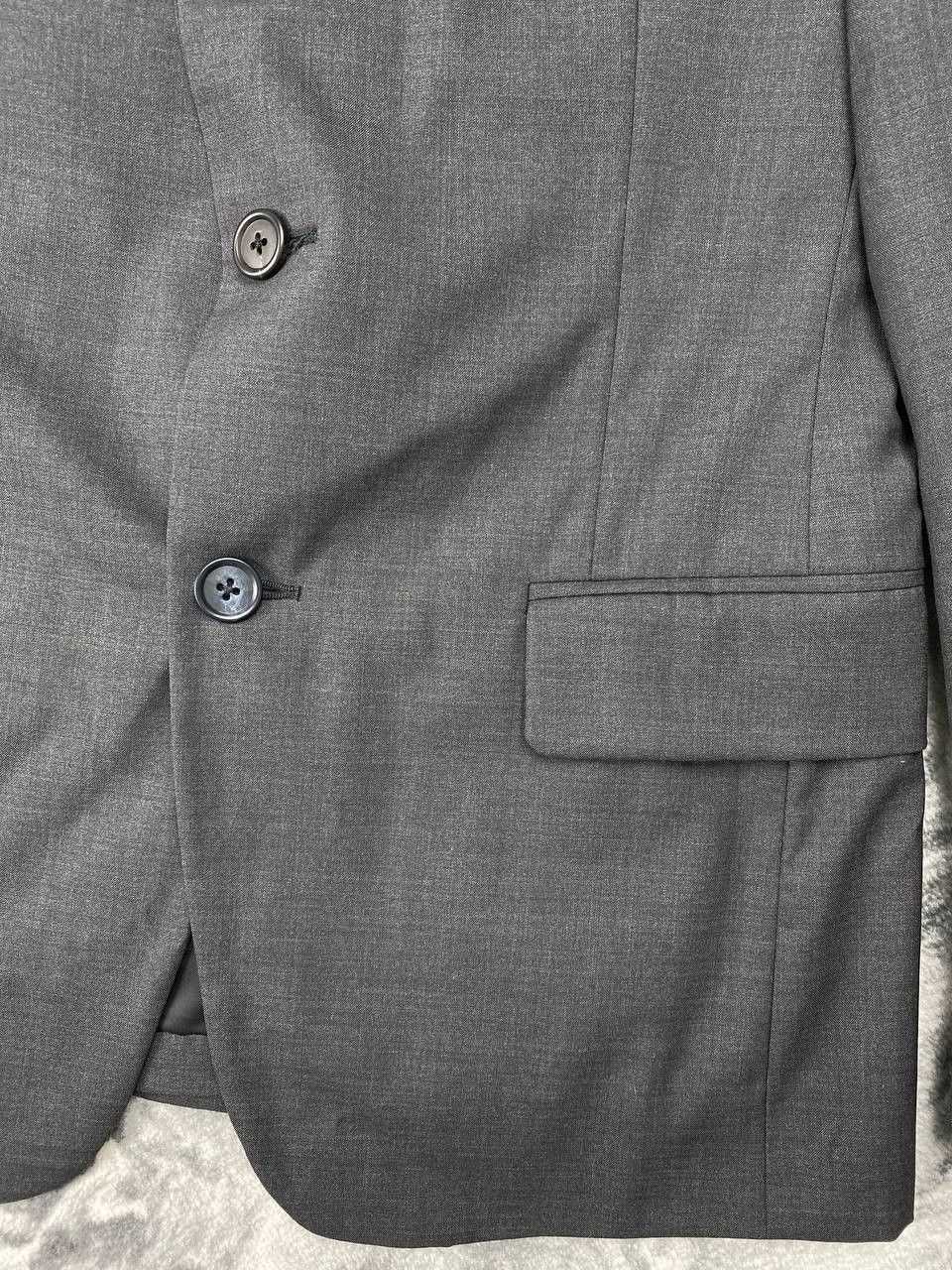 Prada Prada Classic Suit Wool Blazer And Pants Size 44R - 5 Thumbnail