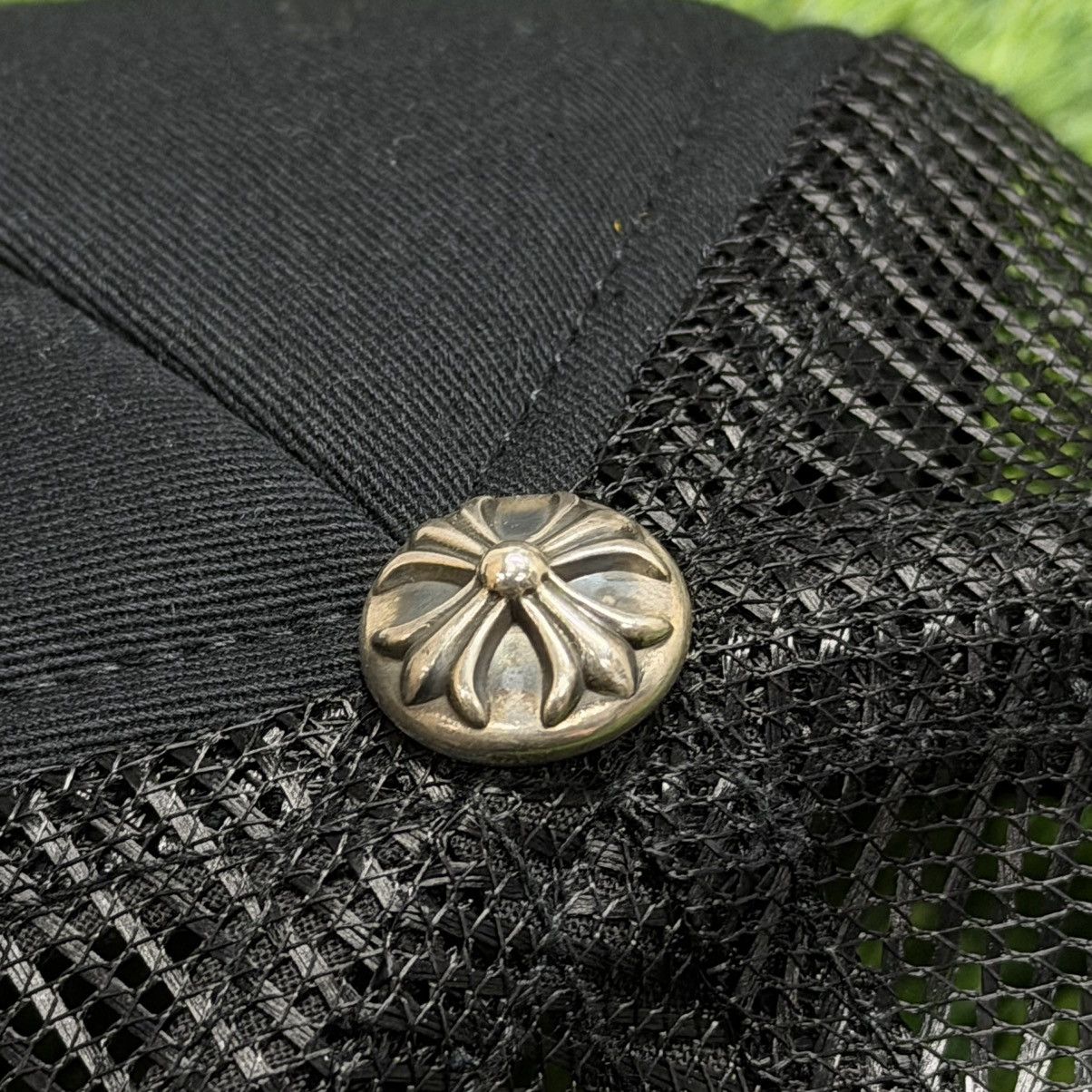 Chrome Hearts Chrome Hearts Cemetery Trucker Hate Black & Green Camo Size ONE SIZE - 5 Thumbnail