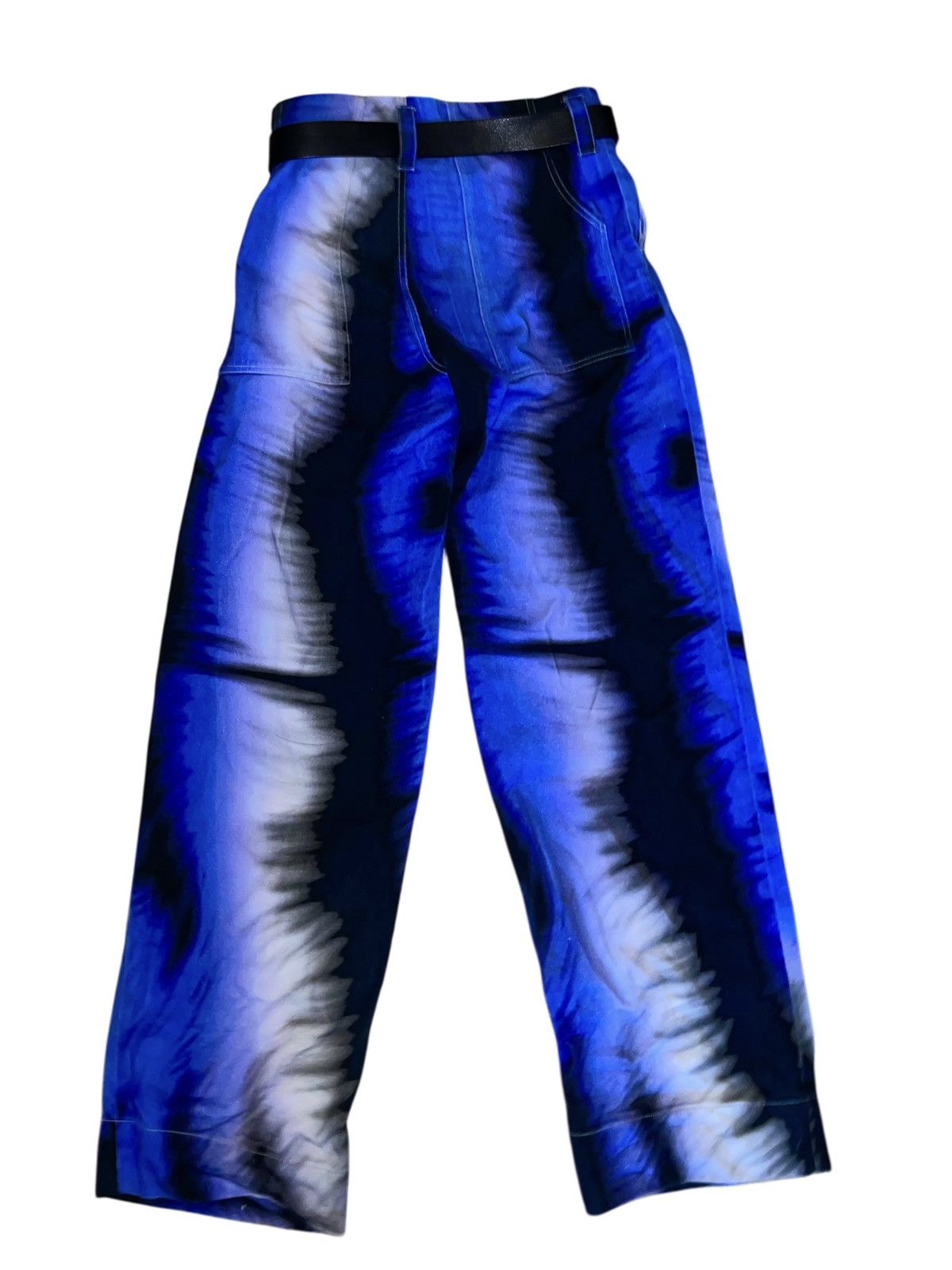 Designer fw 22 printed jeans Size US 30 / EU 46 - 5 Thumbnail