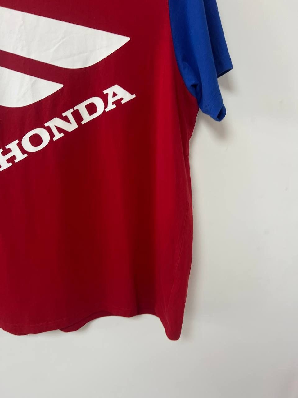 Honda Vintage Honda Racing T shirt Motorcycle Jersey Big logo M Size US M / EU 48-50 / 2 - 9 Thumbnail