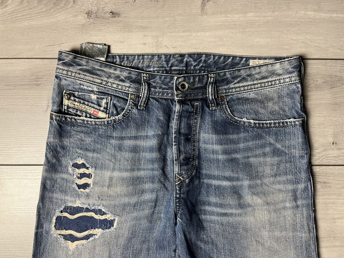Diesel Diesel denim jeans distressed y2k mod. Buster size 31/32 Size US 31 - 4 Thumbnail
