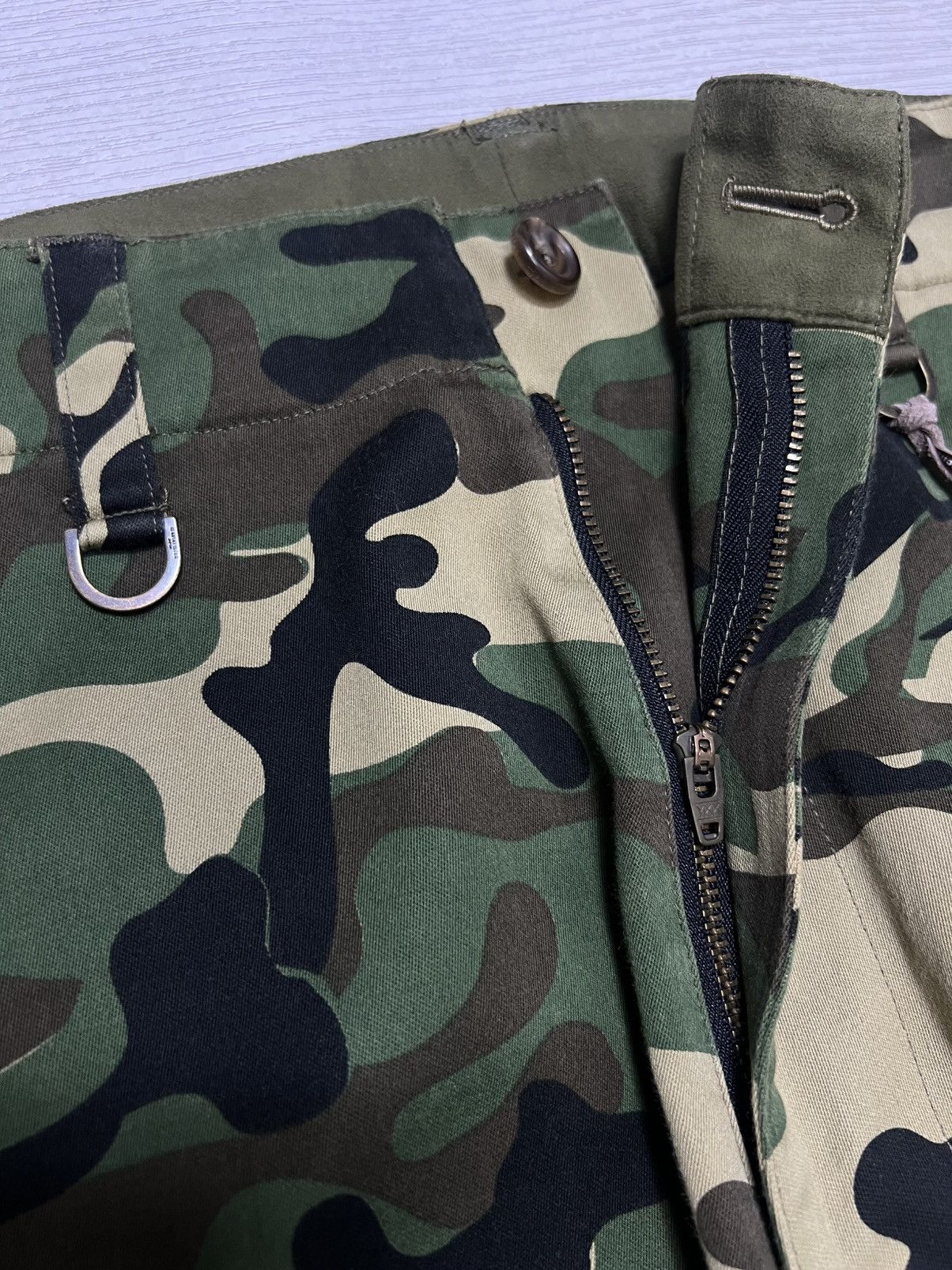 Mastermind Japan Mastermind Japan - Skull Print Camouflaged Cargo Pants Size US 34 / EU 50 - 14 Thumbnail