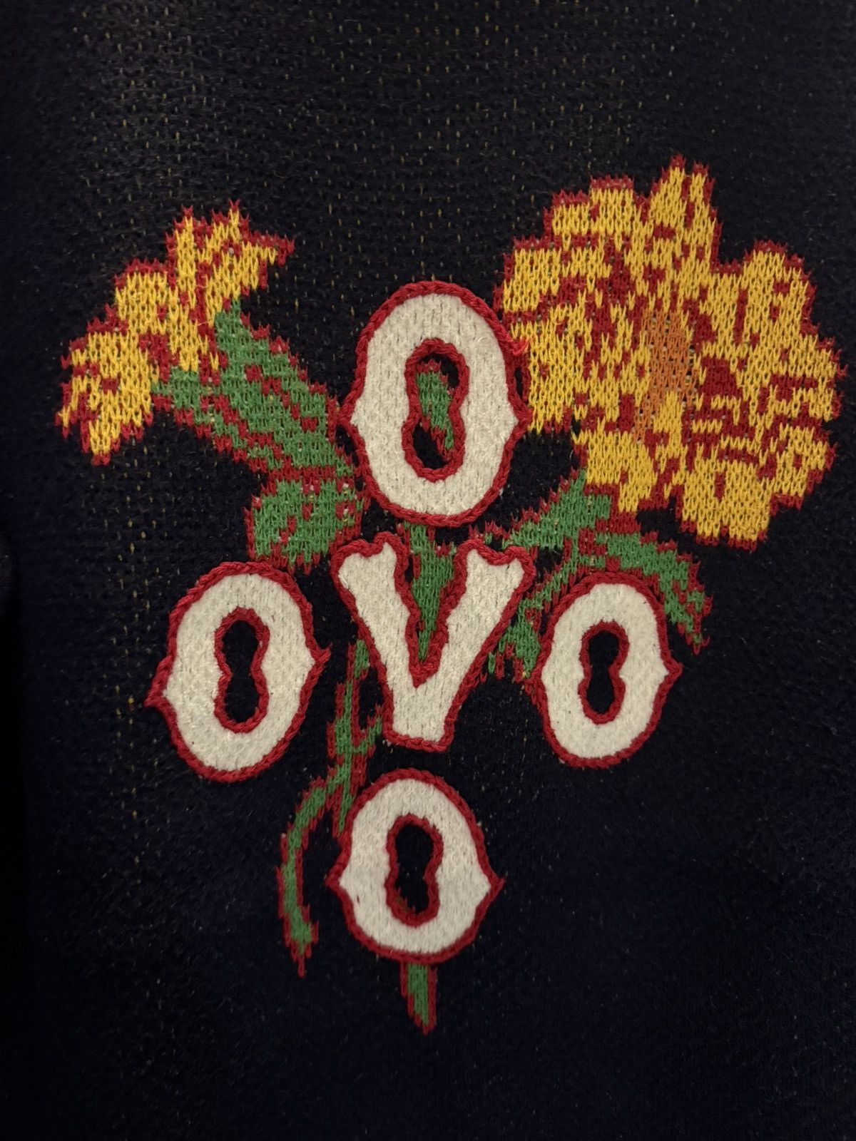 October's Very Own OVO Pom Pom Christmas Sweater Size US S / EU 44-46 / 1 - 2 Thumbnail