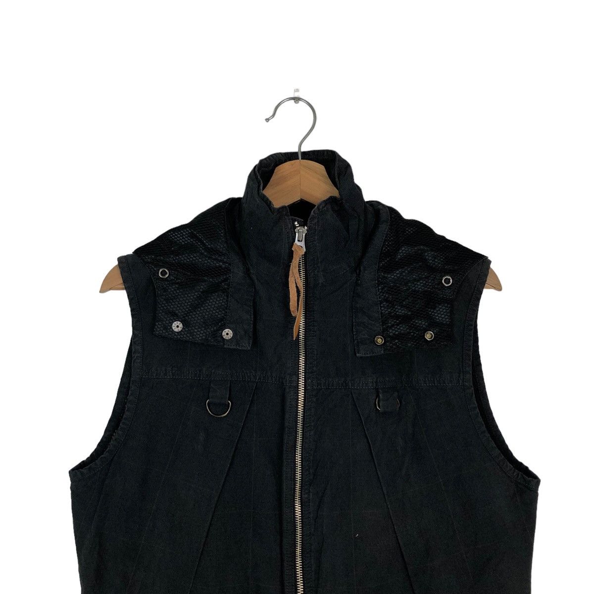Japanese Brand 🔥90’s VINTAGE UTILITY VEST SLOW GUN MADE JAPAN Size US M / EU 48-50 / 2 - 2 Thumbnail
