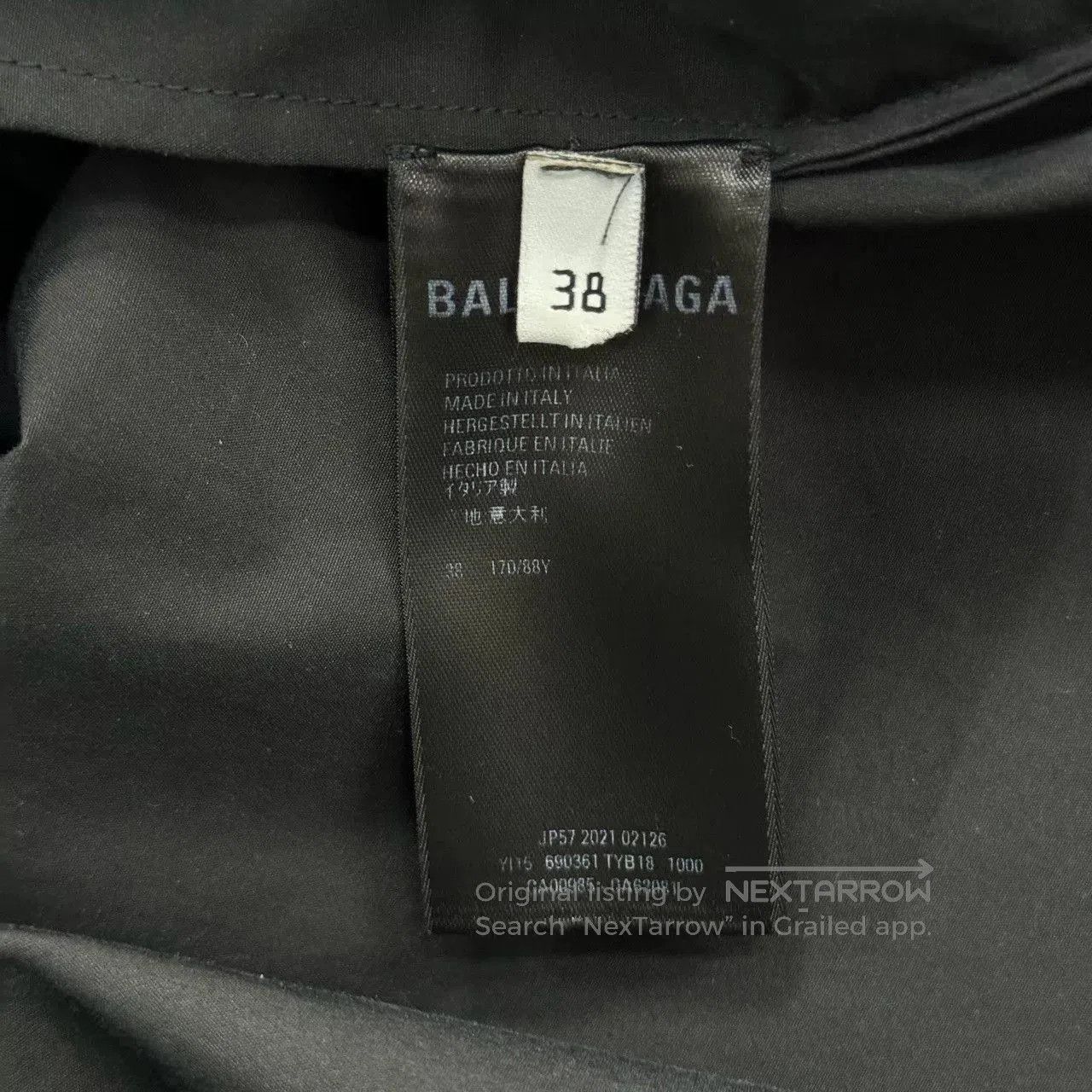 Balenciaga Balenciaga Shanghai Limited Logo Shirt. Size US M / EU 48-50 / 2 - 6 Thumbnail