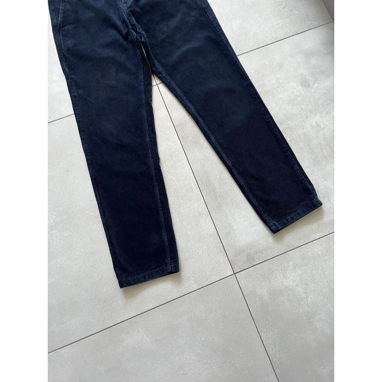 Norse Projects Norse projects classic aros corduroy regular fit blue pants Size US 31 - 3 Thumbnail