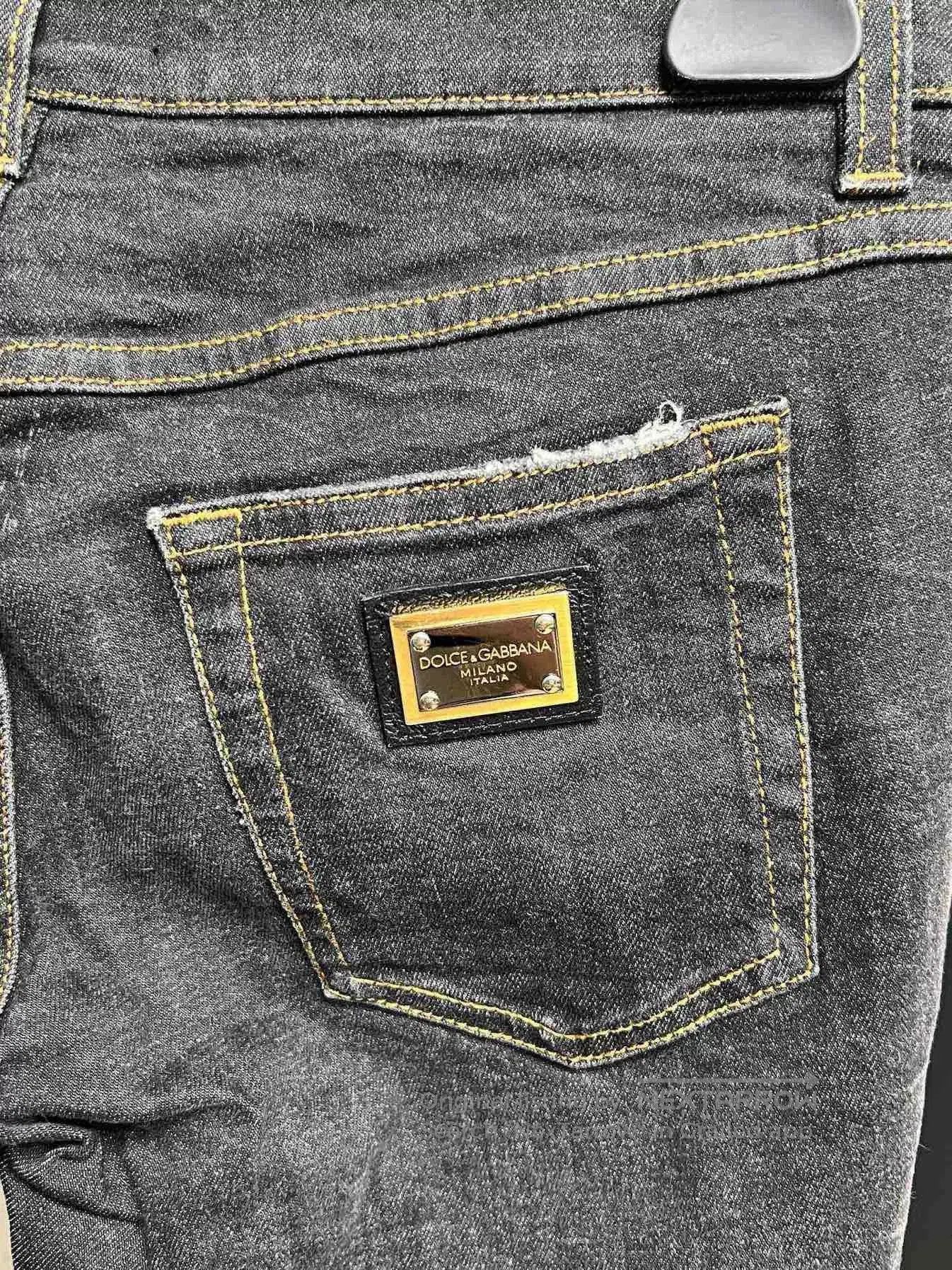 Dolce & Gabbana D&G Gold Label Jeans. Size US 40 / EU 56 - 3 Thumbnail