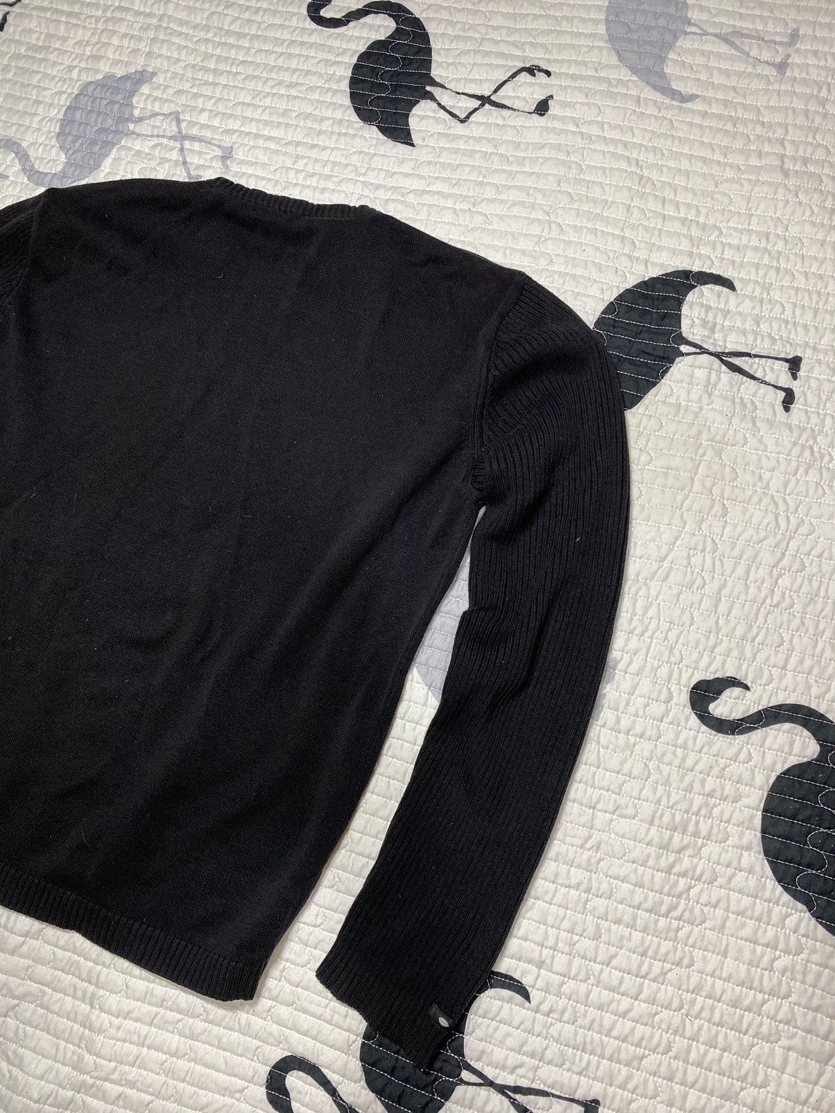 If Six Was Nine Vintage Y2K Print Avant Garde Sweater black lgb Size M Size US M / EU 48-50 / 2 - 15 Thumbnail