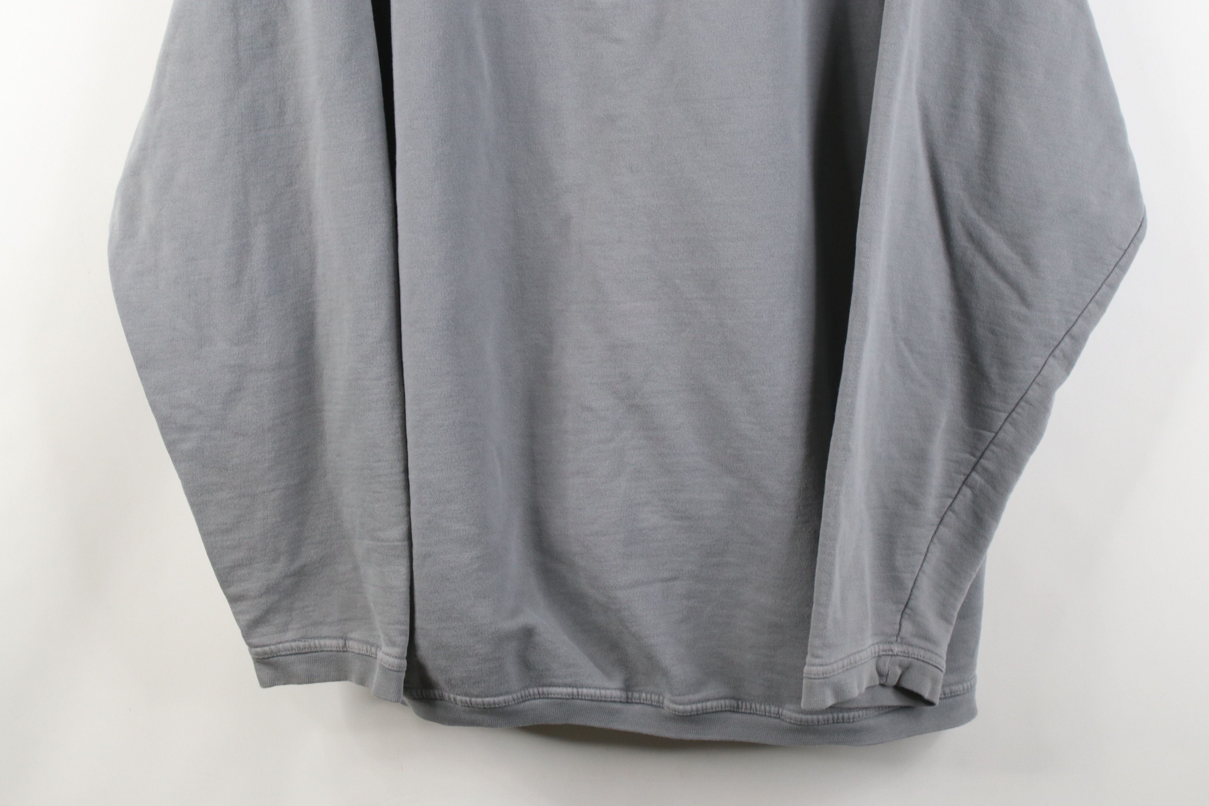 Vintage Vintage 90s Kansas State University Crewneck Sweatshirt Gray Size US XXL / EU 58 / 5 - 3 Thumbnail