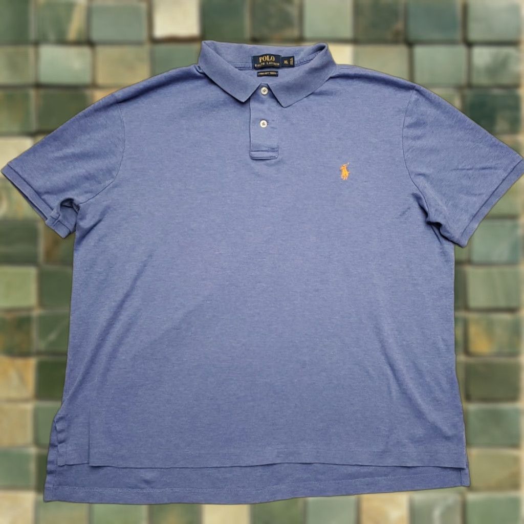 Polo Ralph Lauren Polo Ralph Lauren Shirt Men XL Blue 100% Cotton Polo Golf Casual Polo Ralph Lauren Shirt Men XL Blue 100% Cotton Golf Casual Size US XL / EU 56 / 4 - 1 Thumbnail