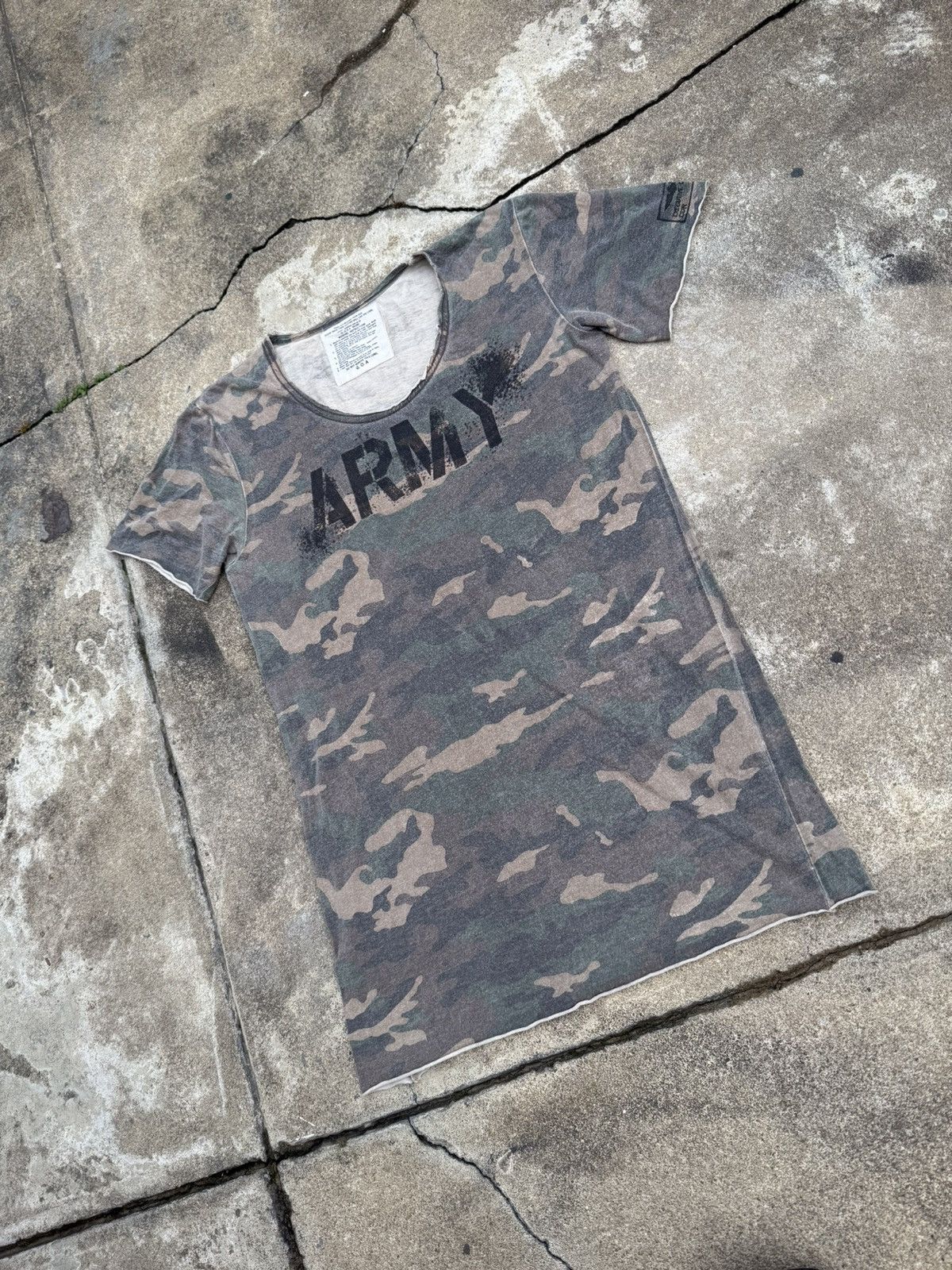 If Six Was Nine G.O.A "Army" T Shirt Size US M / EU 48-50 / 2 - 2 Thumbnail
