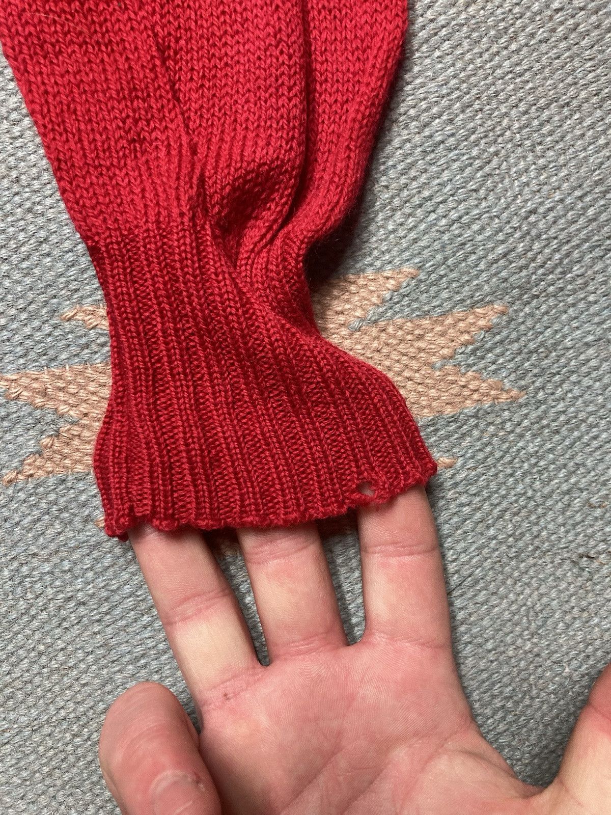 JCPenney × Vintage 1950s wool cardigan sweater Penney’s button front women’s 40 Size L / US 10 / IT 46 - 8 Thumbnail
