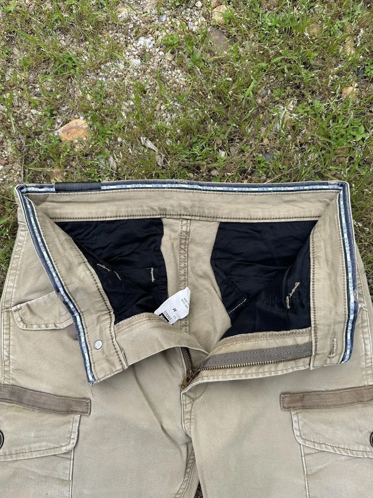 Edwin EDWIN JERSEYS UTILITY SLIMFIT STRETCHABLE CARGO PANTS Size US 30 / EU 46 - 10 Thumbnail