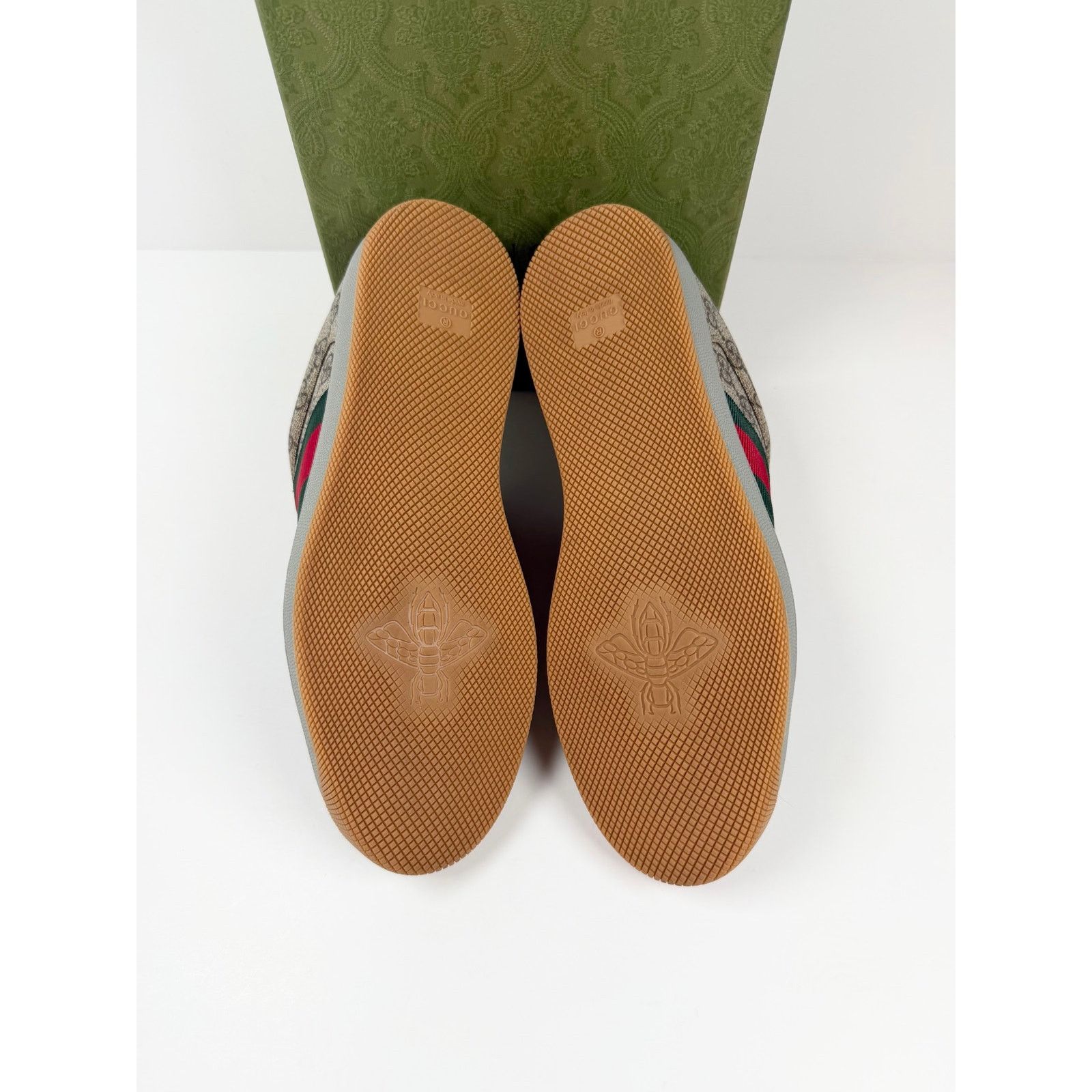 Gucci Size 7.5US - Gucci Screener Low Top NEW Size US 7.5 / EU 40-41 - 8 Thumbnail