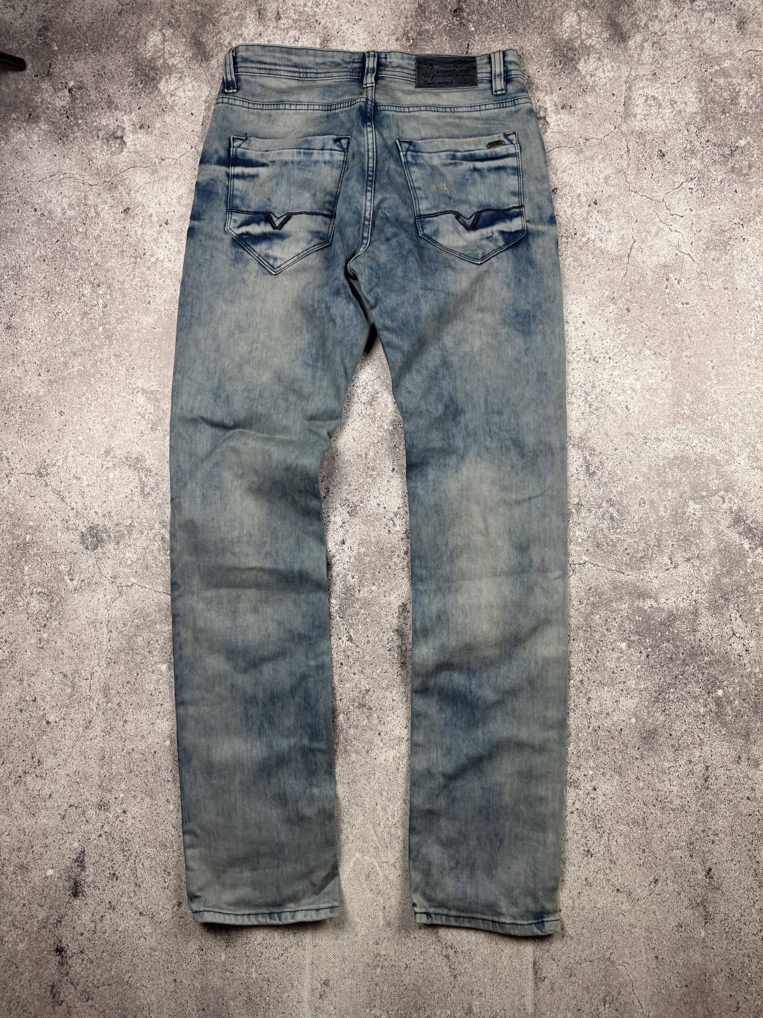Diesel 🔥RARE🔥Vintage Diesel Distressed Jeans Size US 32 / EU 48 - 5 Thumbnail