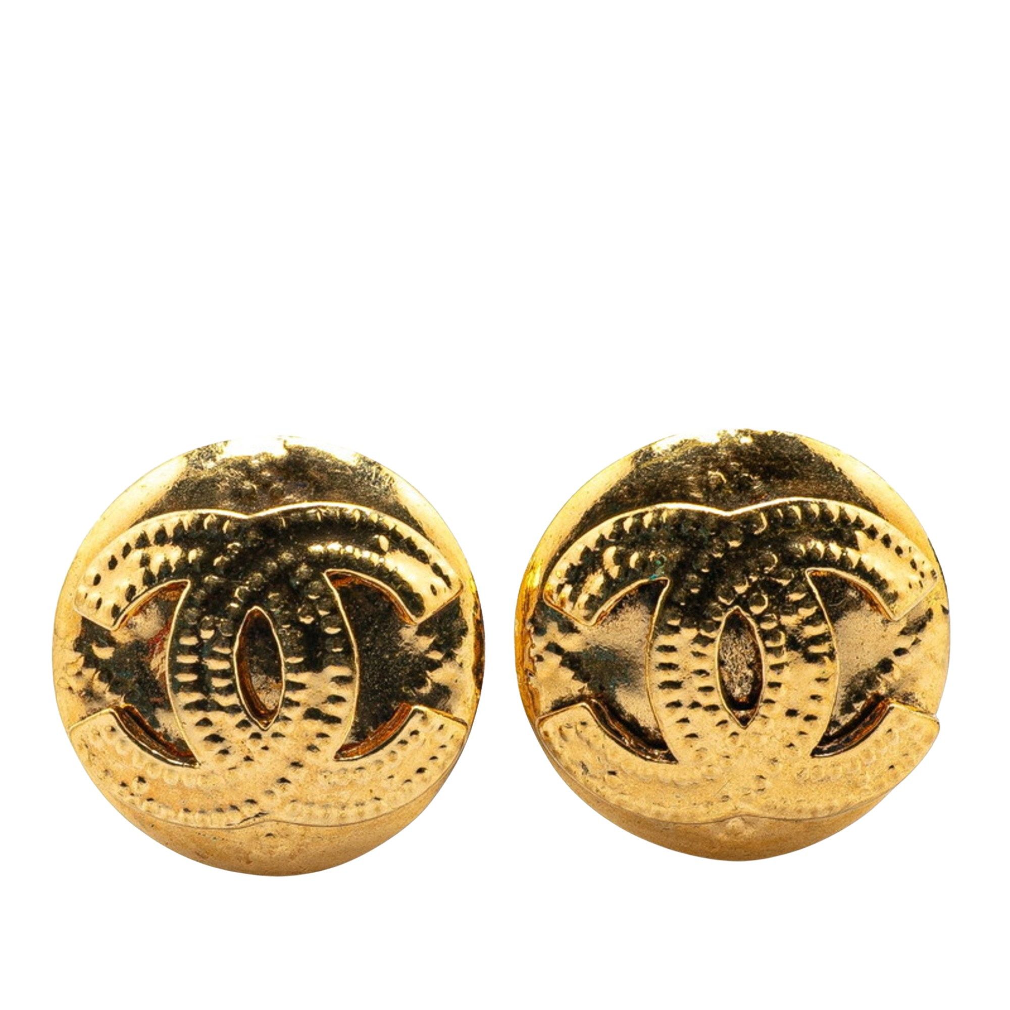 Chanel Chanel Coco Mark earring Size ONE SIZE - 1 Thumbnail