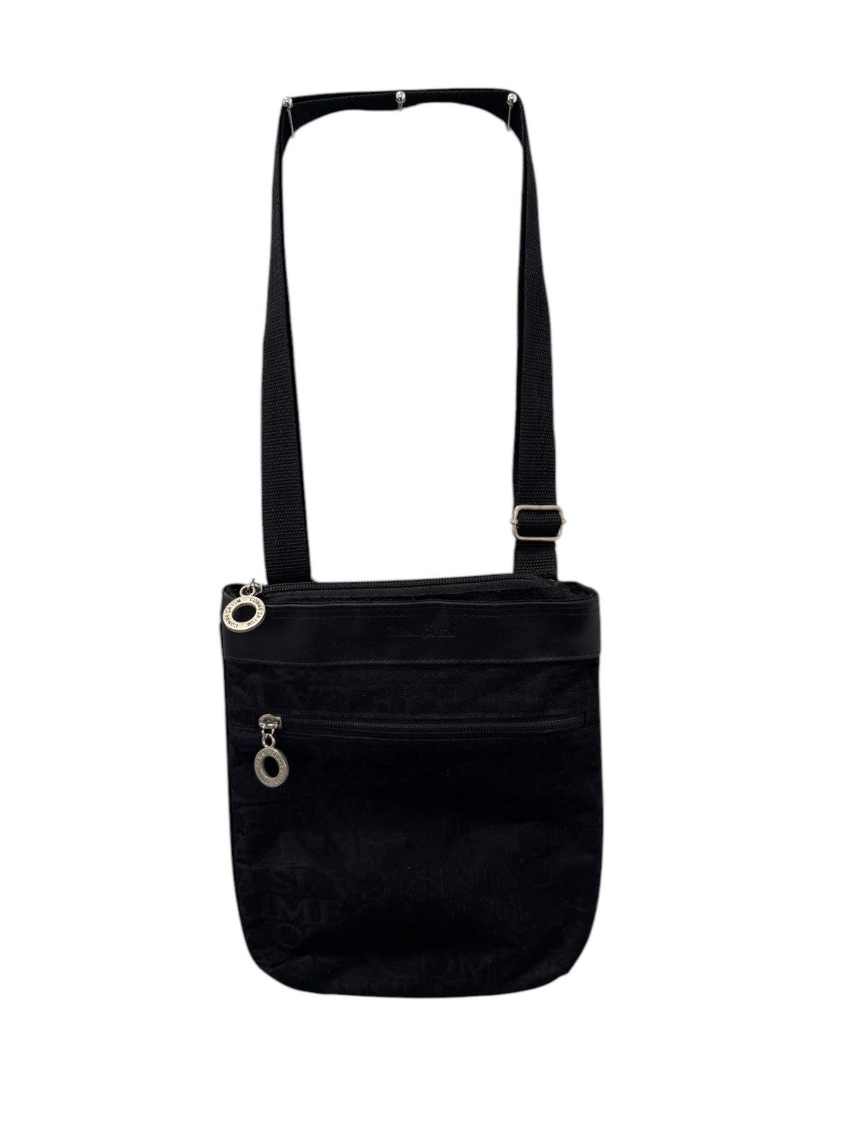 Comme Ca Ism × Japanese Brand COMME CA ISM MONOGRAM LOGO SACOCHE SLING BAG Size ONE SIZE - 1 Thumbnail