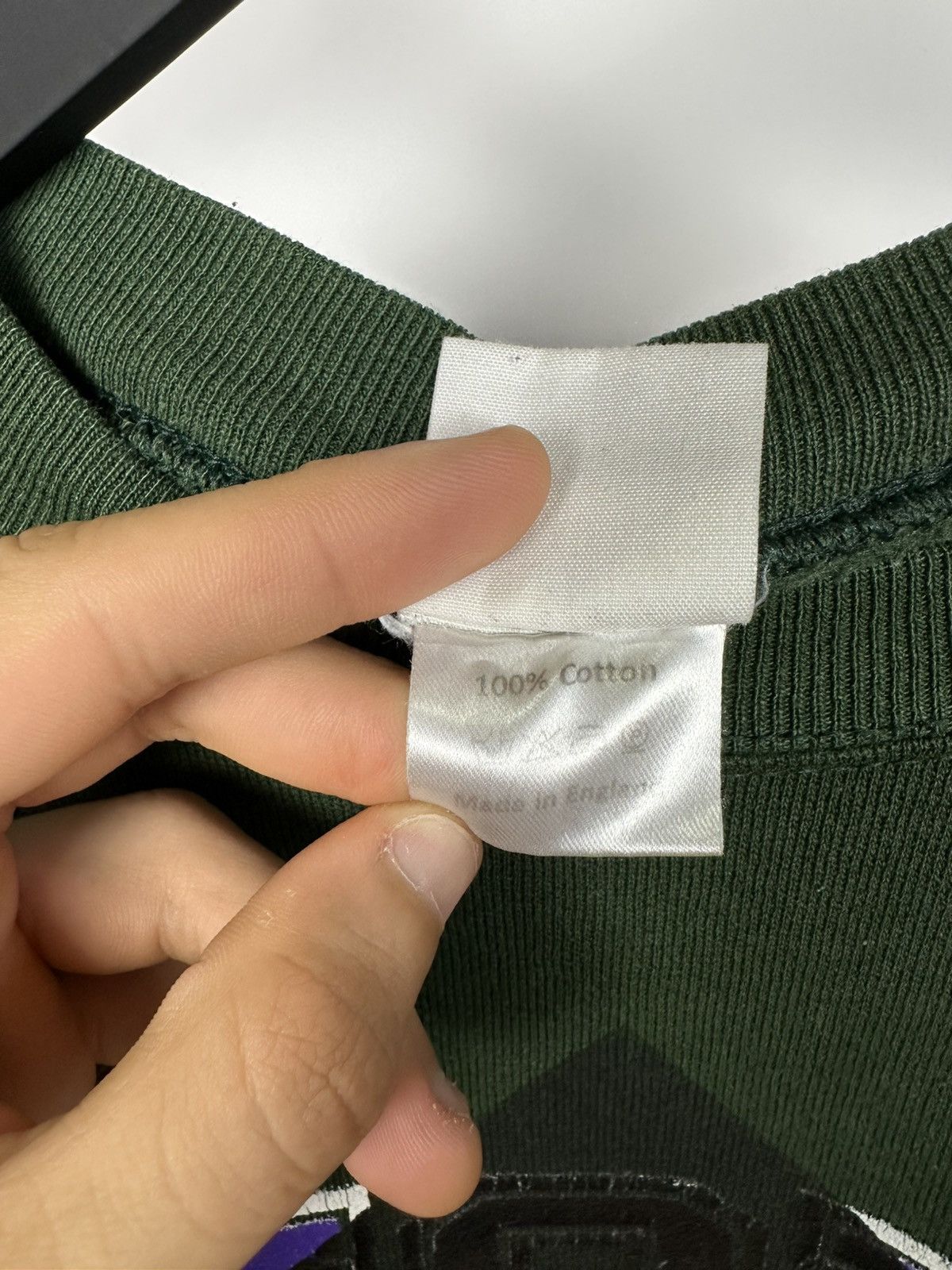 BetterTM × Dover Street Market Dover Street Market Milwaukee Bucks NBA Team DSM Sweatshirt Size US M / EU 48-50 / 2 - 12 Thumbnail