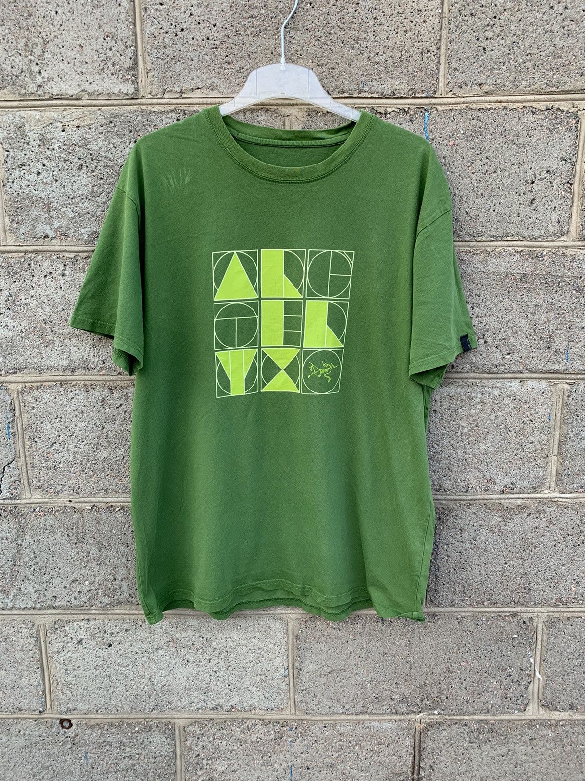 Pre-owned Arcteryx X Outdoor Life Arc'teryx Outdoor Style T-shirt In Green