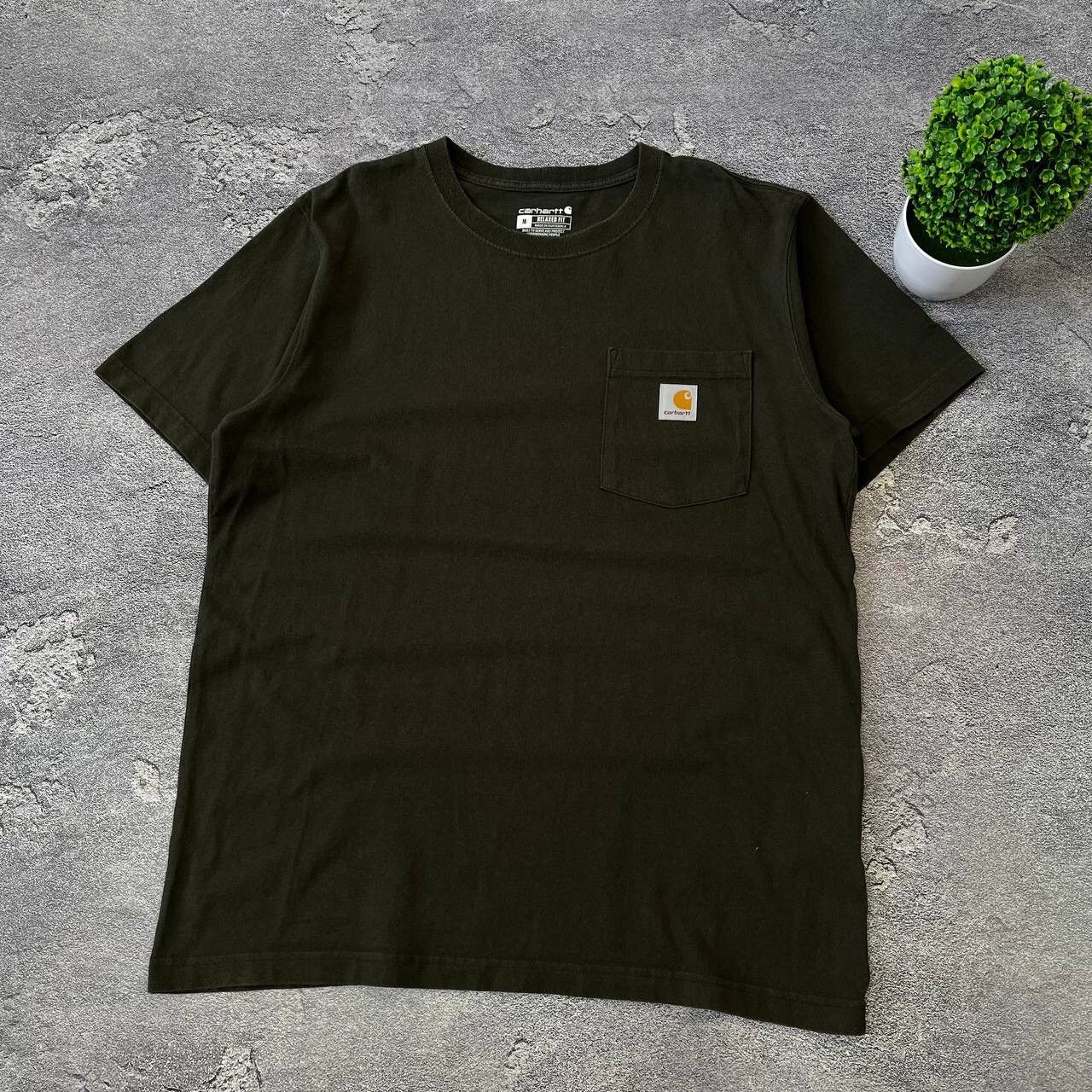 Carhartt Vintage Y2K Carhartt,Relaxid Fit T-Shirt,mini logo Size M Size US M / EU 48-50 / 2 - 9 Thumbnail
