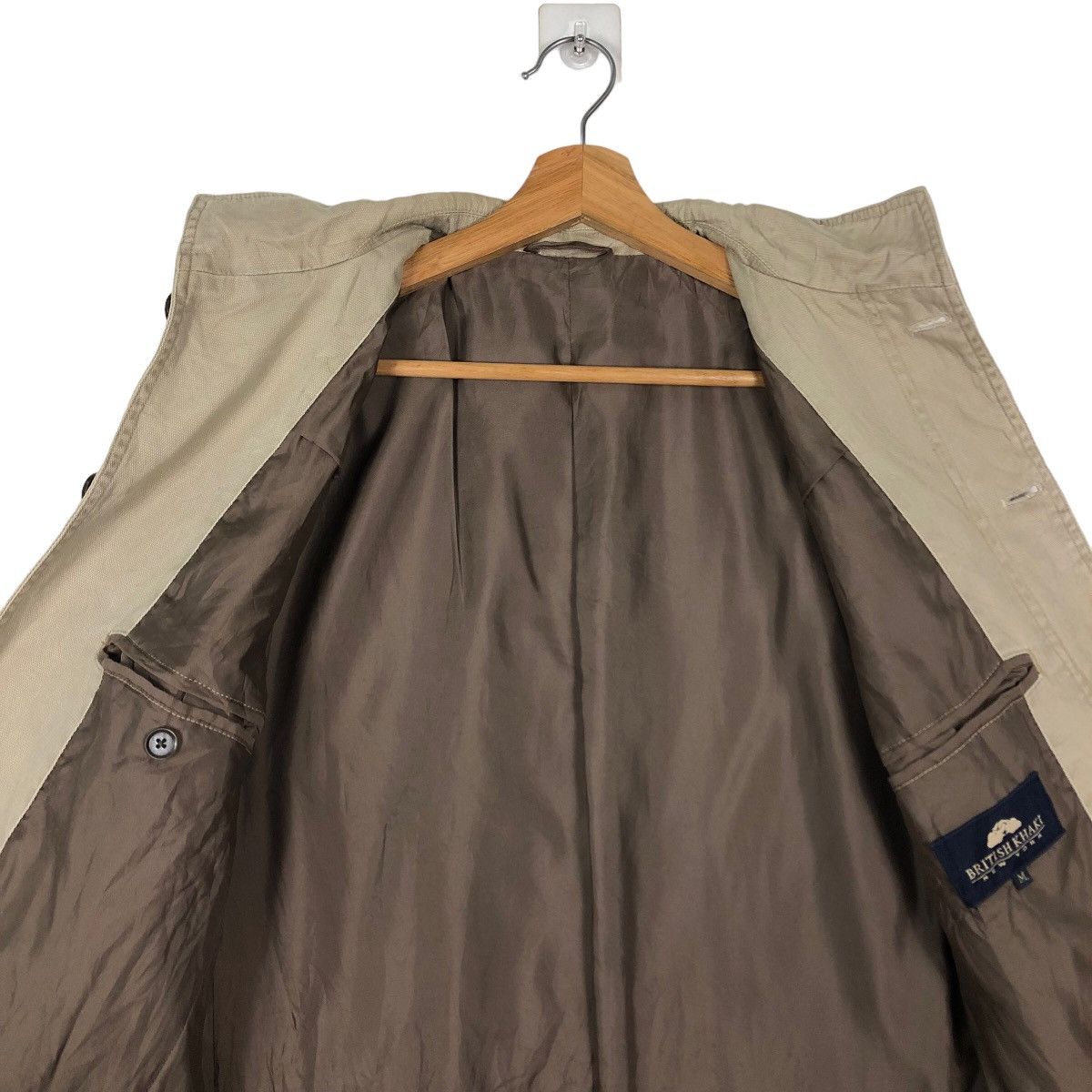 Japanese Brand 🔥90’s Vintage Chore Work Jacket British Khaki Japan Made Size US M / EU 48-50 / 2 - 11 Thumbnail