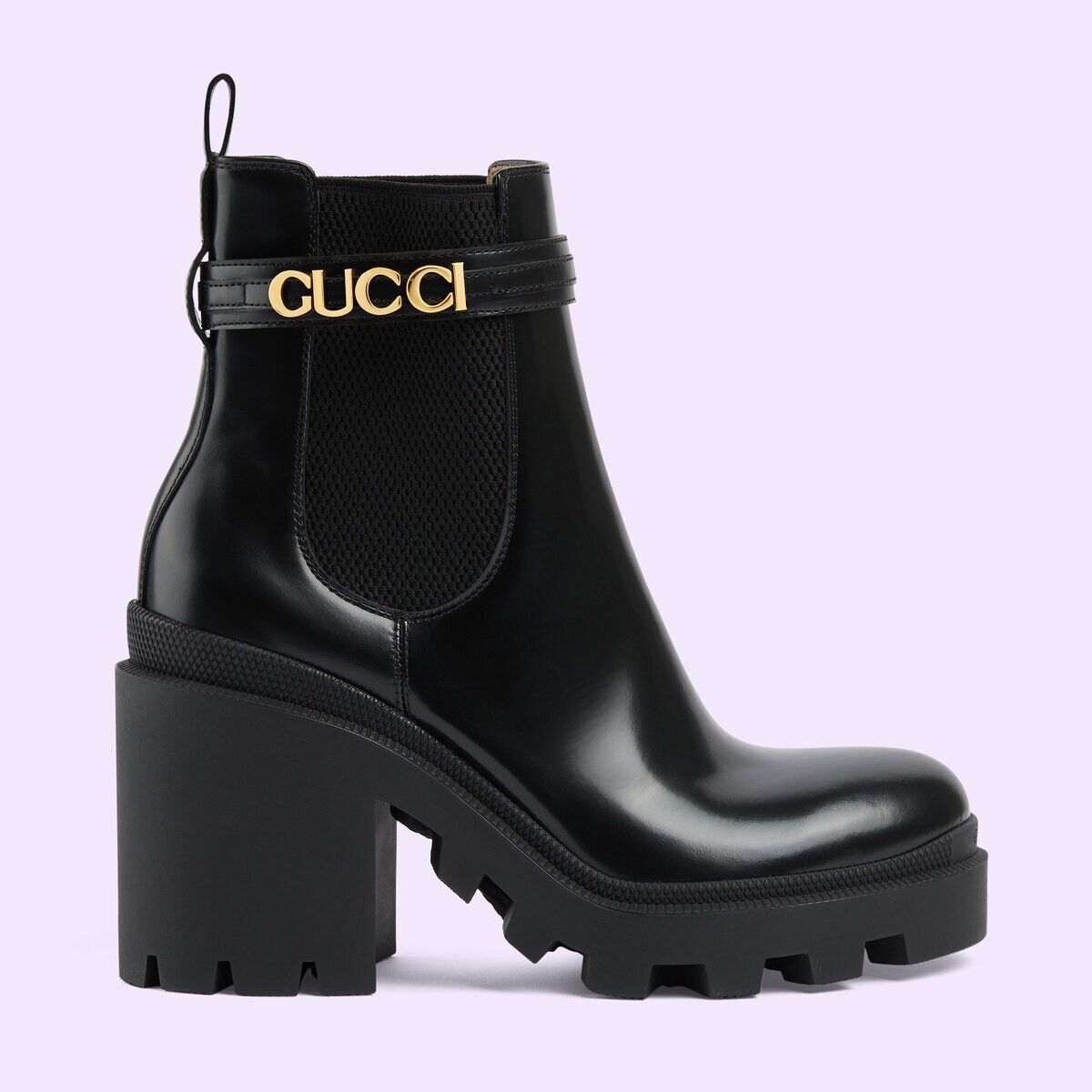 o1s1wg110125 Ankle Boots With Logo in Black