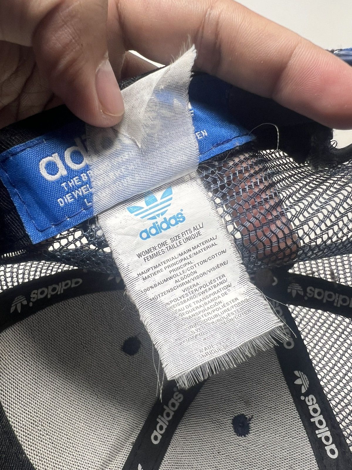 Adidas Adidas KTM Go Pro Fade Trucker Hat Size ONE SIZE - 15 Thumbnail