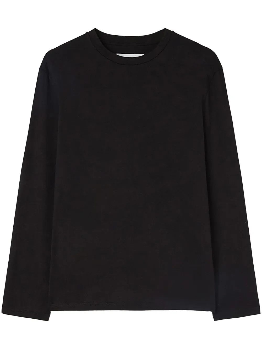 Jil Sander o1mt1gz0625 Long Sleeve T-Shirt in Black Size XL / US 12-14 / IT 48-50 - 2 Thumbnail