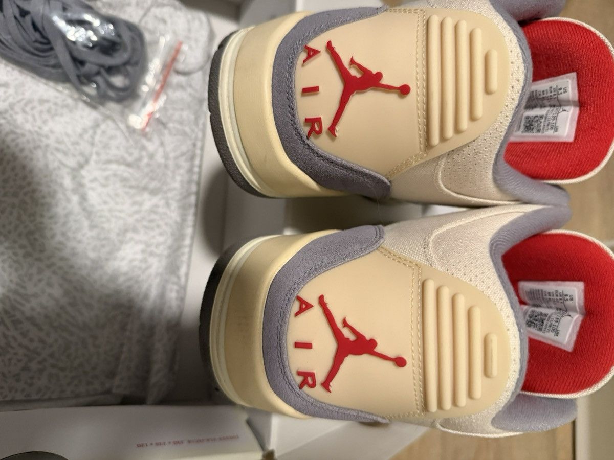 Nike Jordan 3 Muslin Size US 9.5 / EU 42-43 - 4 Thumbnail
