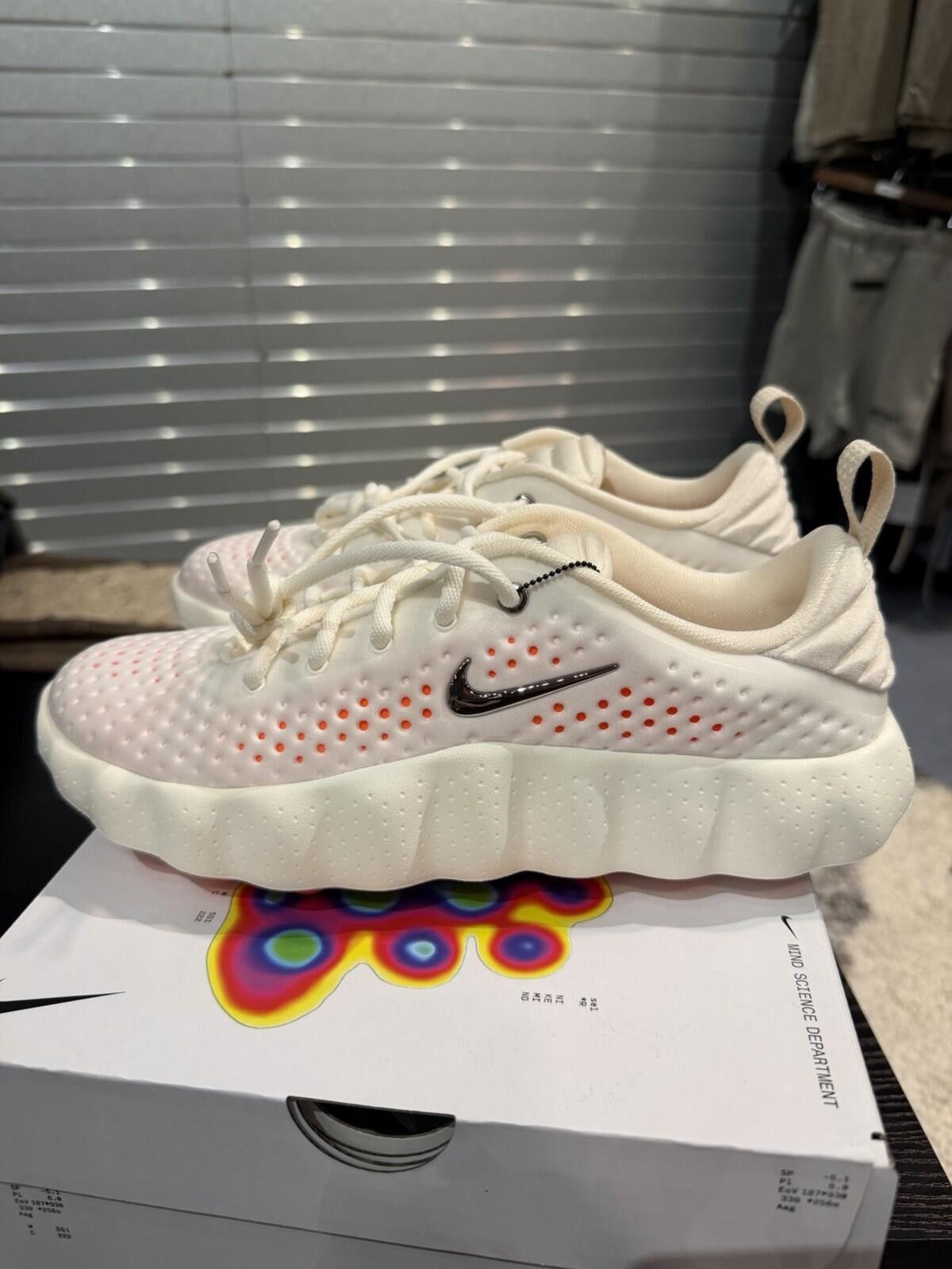 Nike Size 10W - Nike Mind 002 Women's Sail HQ4310-100 BRAND NEW Size US 10 / IT 40 - 4 Thumbnail