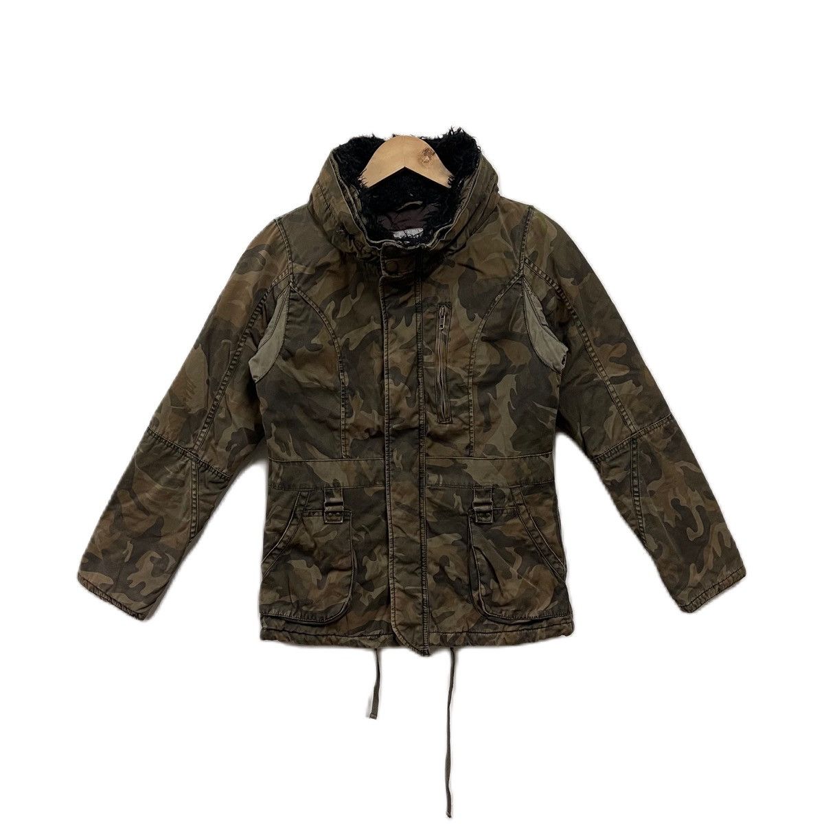 Hysteric Glamour A.R japan brand jacket camo punk vkei bono style Size US S / EU 44-46 / 1 - 1 Thumbnail