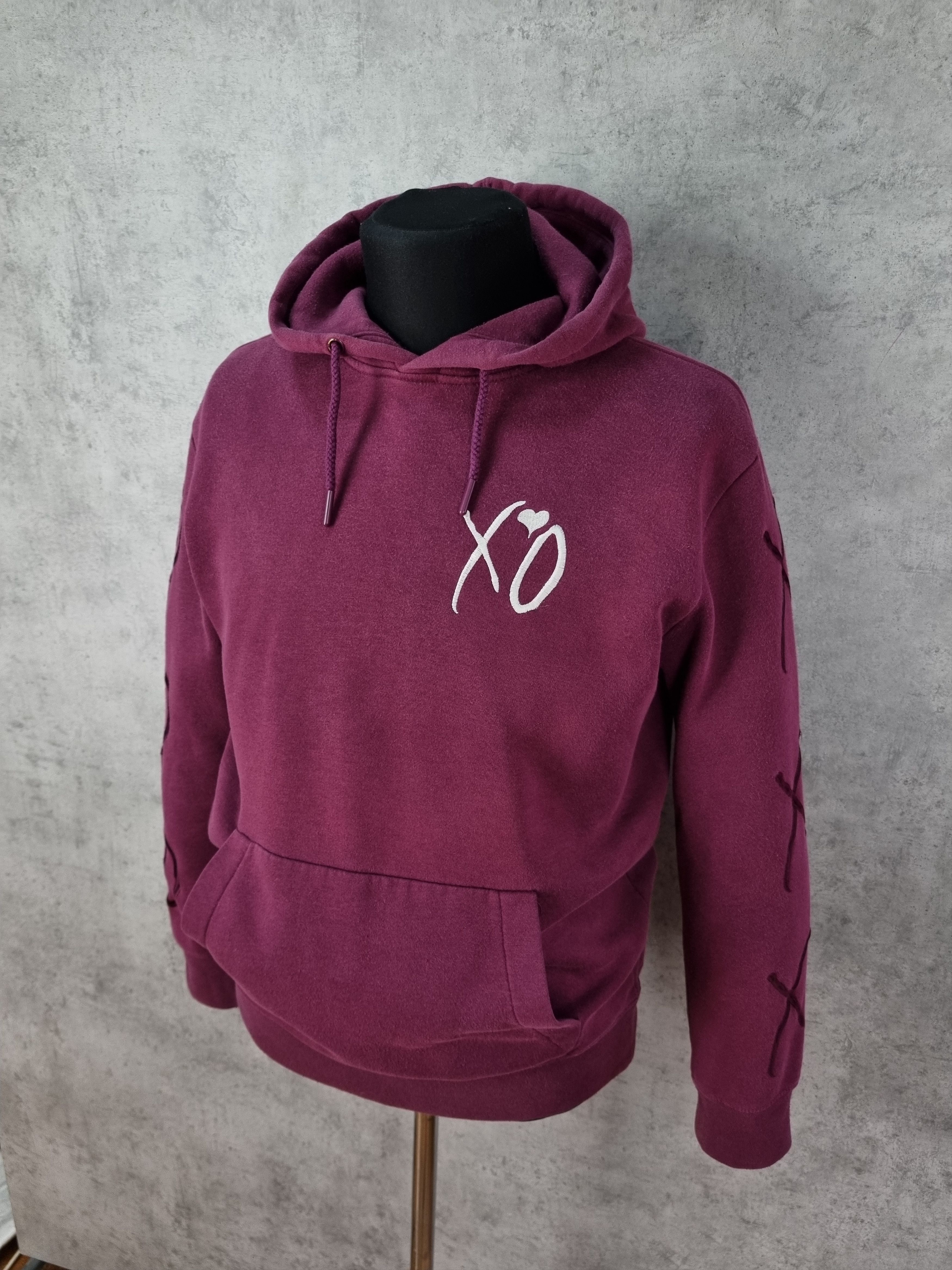 H&M × The Weeknd × XO The Weeknd XO Tiger&Snake Big Embroidered Logo Hoodie Size US M / EU 48-50 / 2 - 3 Thumbnail