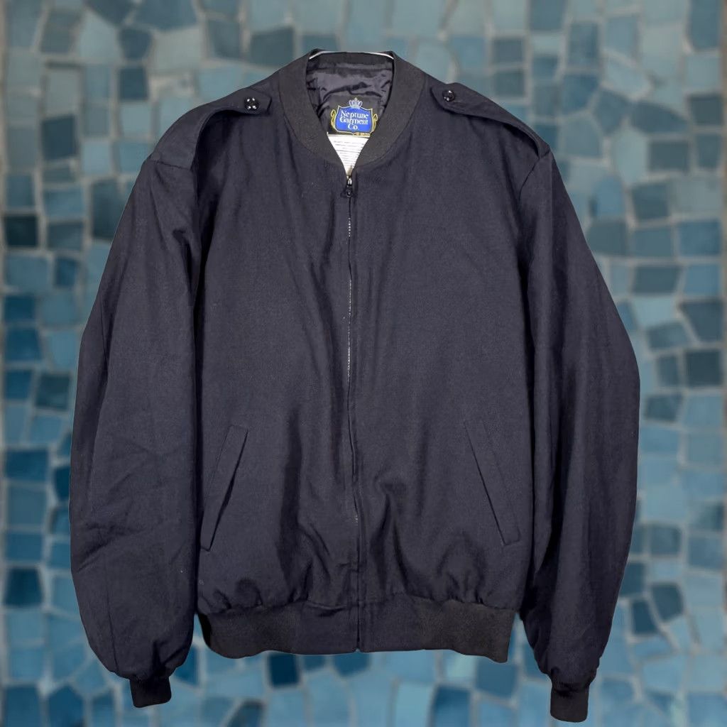 CO Neptune Garment Co Bomber Jacket Mens 44 Removeable Thinsulate Insulation Coat Size US S / EU 44-46 / 1 - 1 Thumbnail