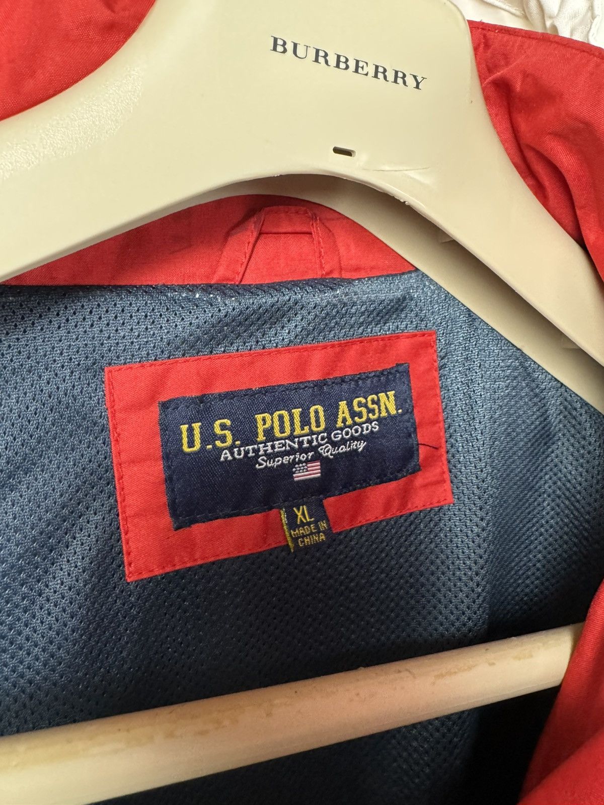 U.S. Polo Assn. Polo Ralph Lauren USA 🇺🇸 Jacket Vintage Size XL Size US XL / EU 56 / 4 - 5 Thumbnail
