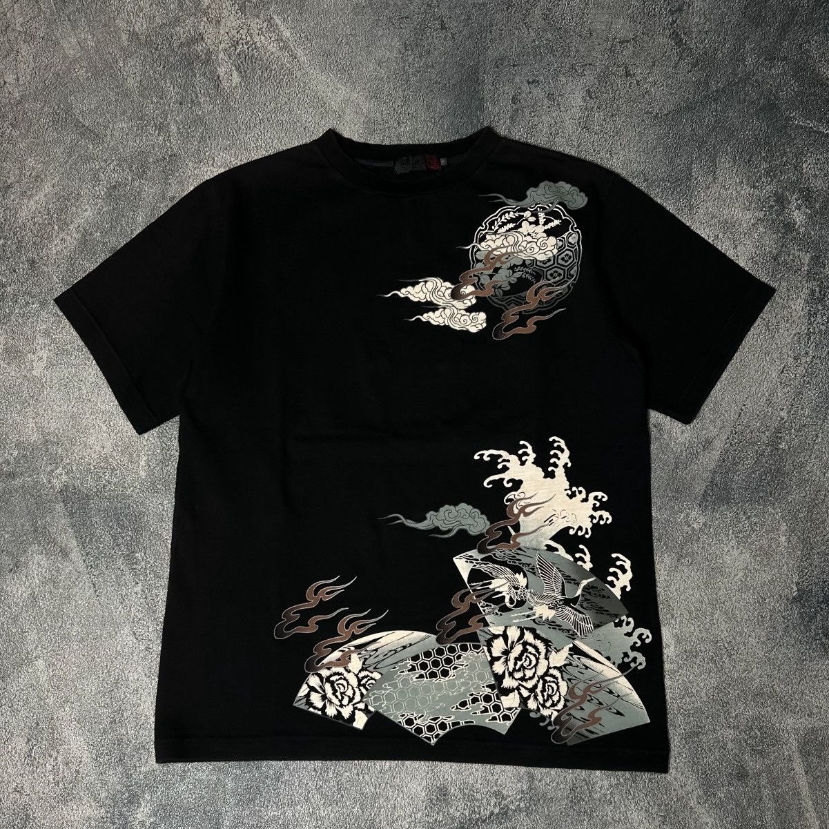 Karakuri Tamashii Vintage japanese Brand karakuri Style Size US L / EU 52-54 / 3 - 2 Thumbnail