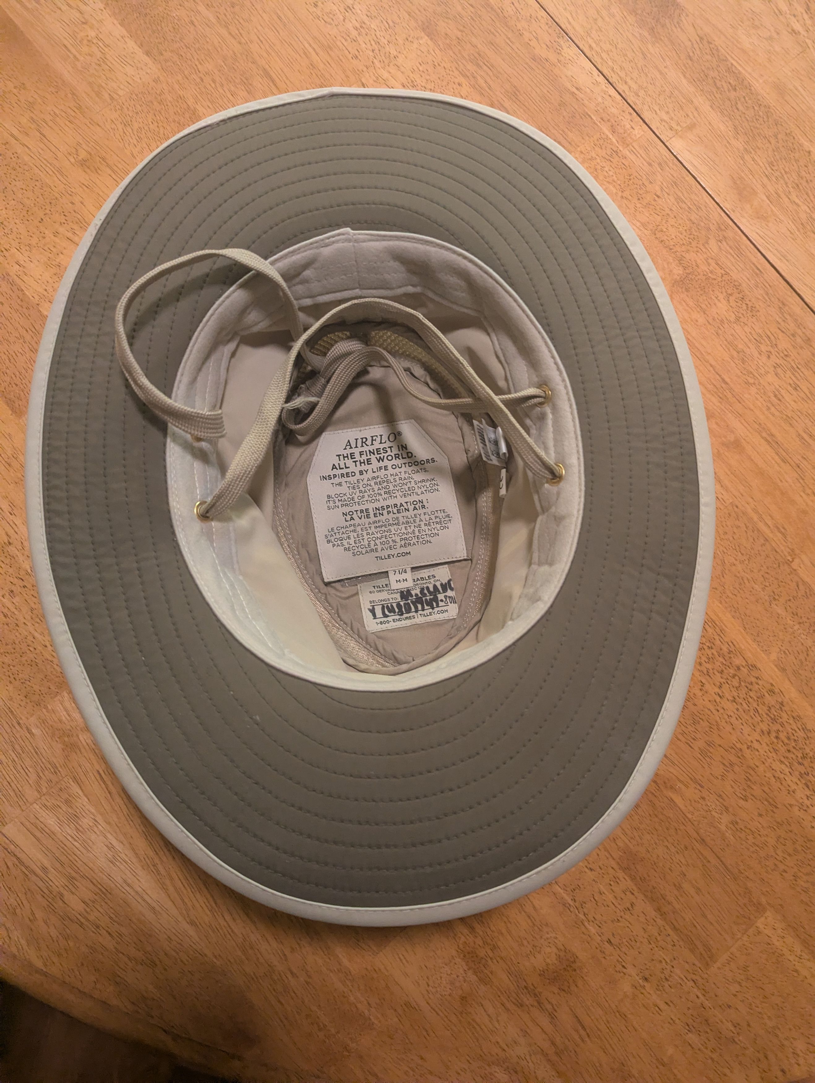 Tilley Tilley TH-5 Sun Hat Size ONE SIZE - 3 Thumbnail