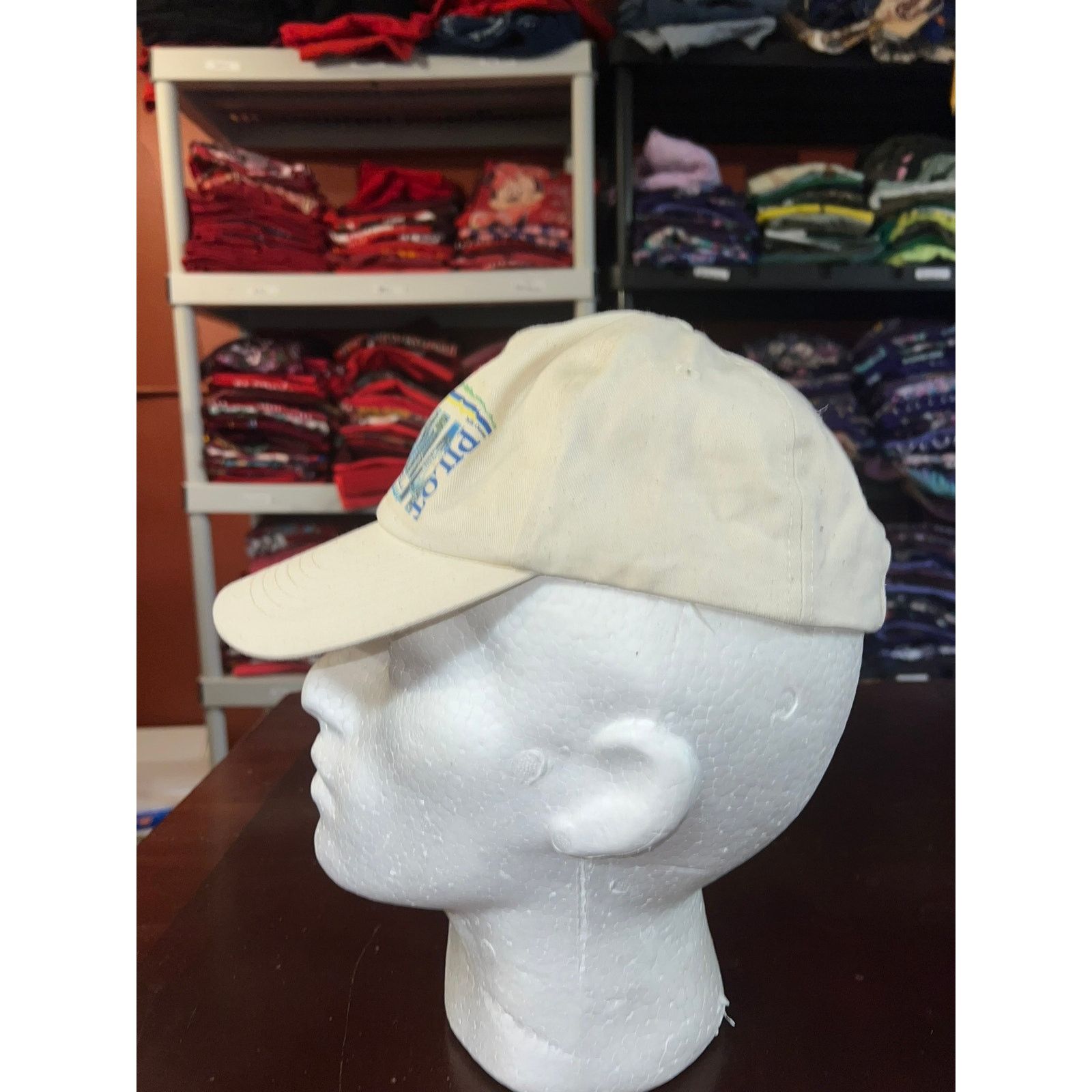 Vintage Vintage Panama Canal Hat Princess Cruise Pilot Cap Headwear Size ONE SIZE - 4 Thumbnail