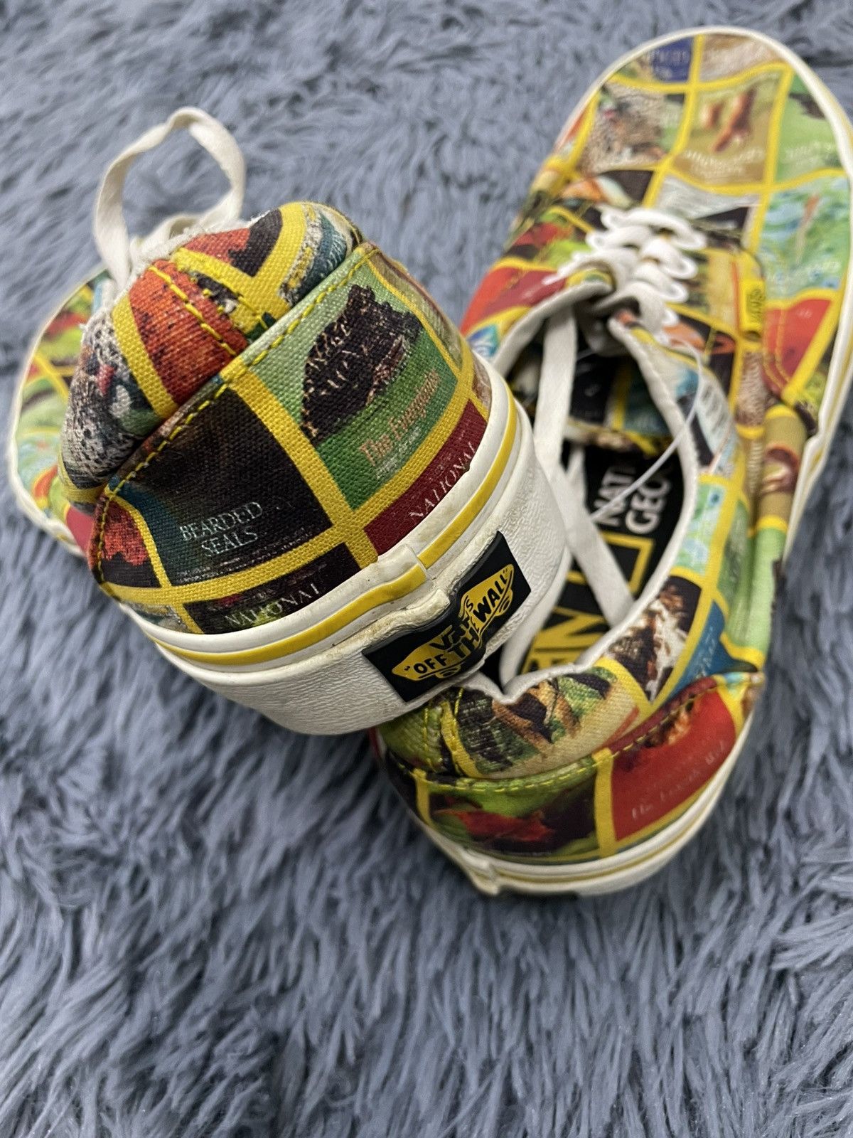 Vans 2020 Vans x National Geographic EUR 41 Size US 8.5 / EU 41-42 - 3 Thumbnail