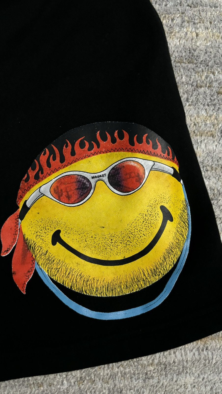 Market Market SMILEY Shorts Size US 32 / EU 48 - 2 Thumbnail