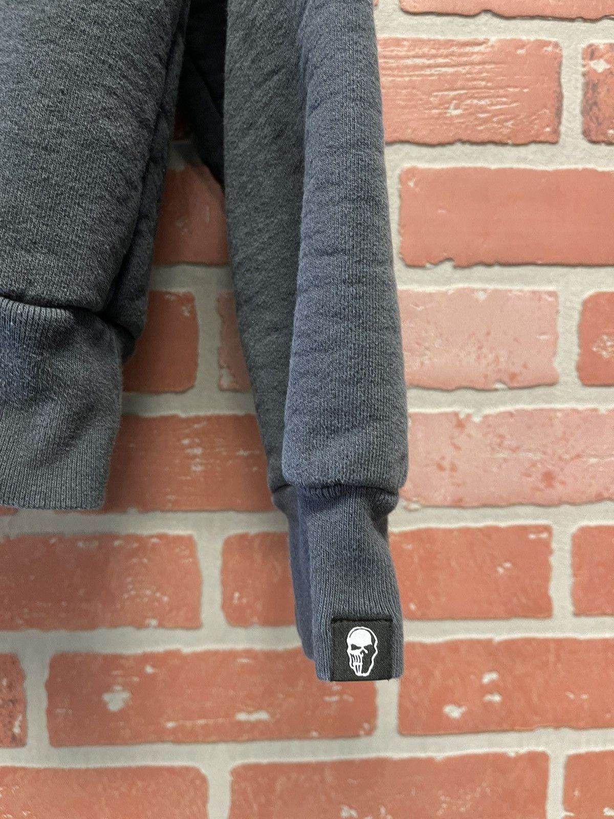 Warren Lotas Size M - Warren Lotas “Camp Blood” Hoodie Grey Very Clean! Size US M / EU 48-50 / 2 - 8 Thumbnail