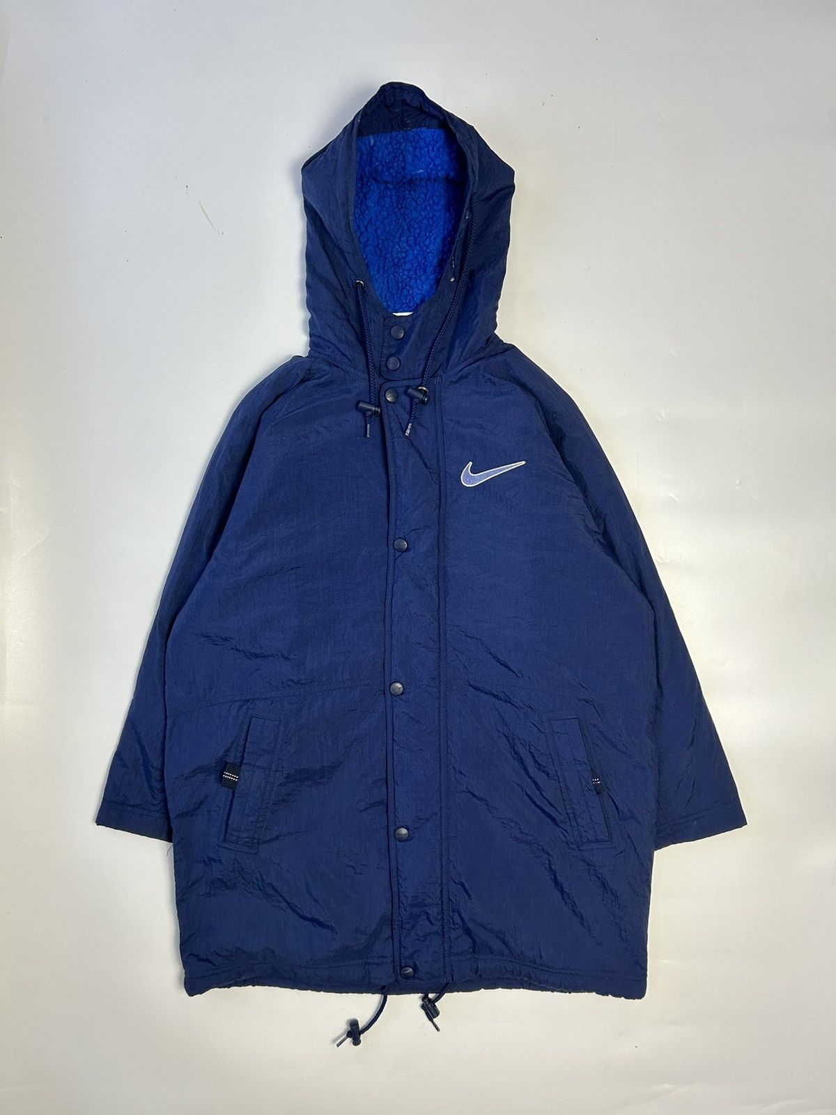 Nike NIKE KIDS LONG HOODIE JACKET Size US S / EU 44-46 / 1 - 2 Thumbnail