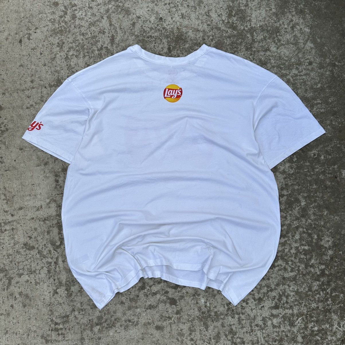 Hope Vintage Japanese Style Adult Lays T-shirts Big Logo Y2K 00s Size US XXL / EU 58 / 5 - 2 Thumbnail