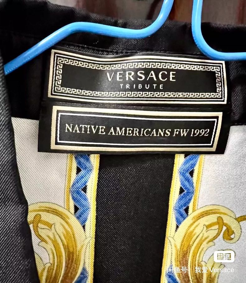 Versace Versace Shirt dress Size L / US 10 / IT 46 - 3 Thumbnail