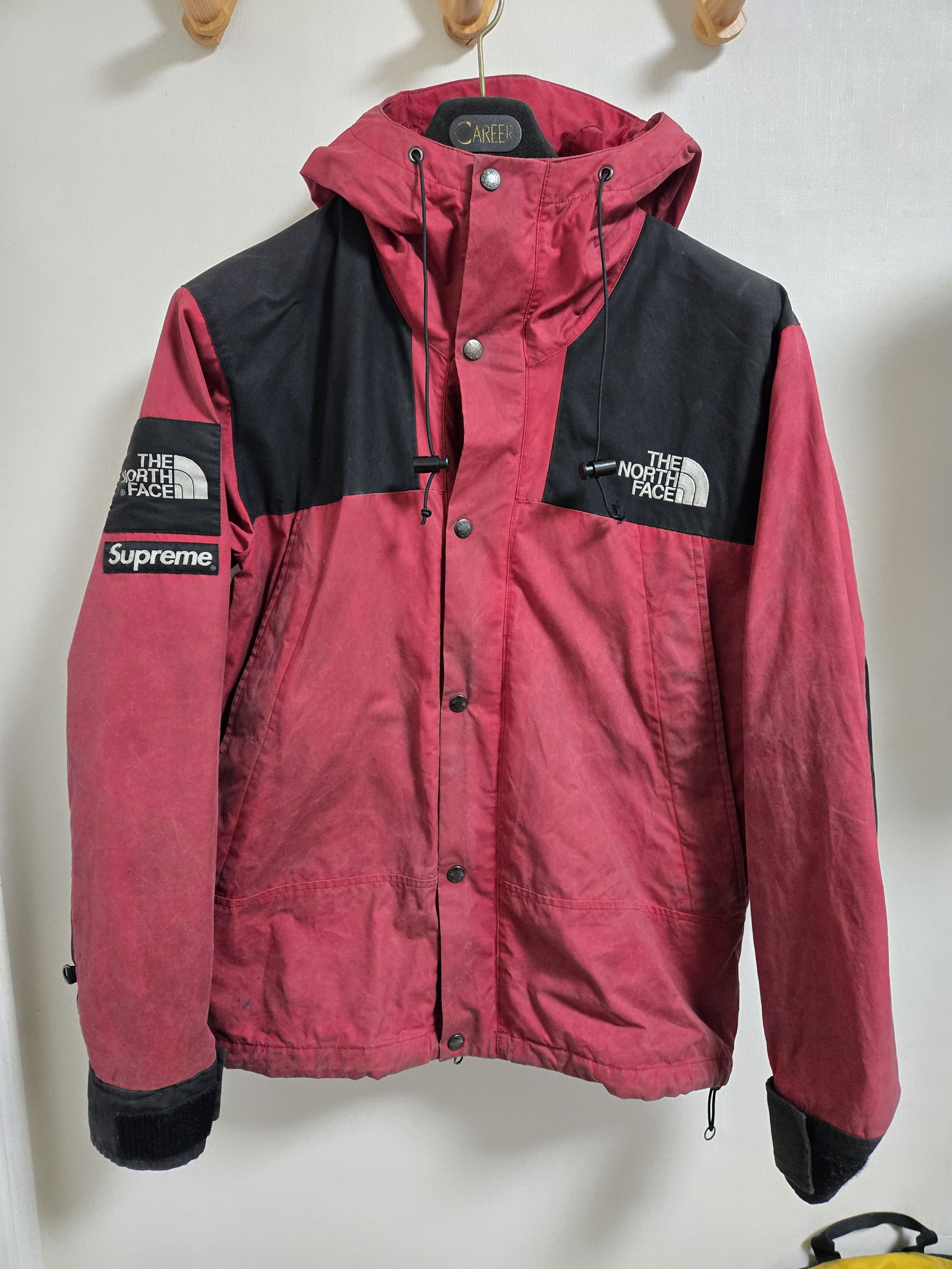 North face wax jacket best sale