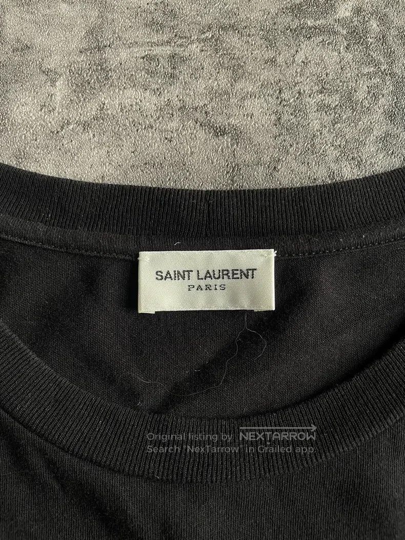 Saint Laurent Paris Saint Laurent Paris Tiger and Eagle Short Sleeve Shirt Size US L / EU 52-54 / 3 - 5 Thumbnail