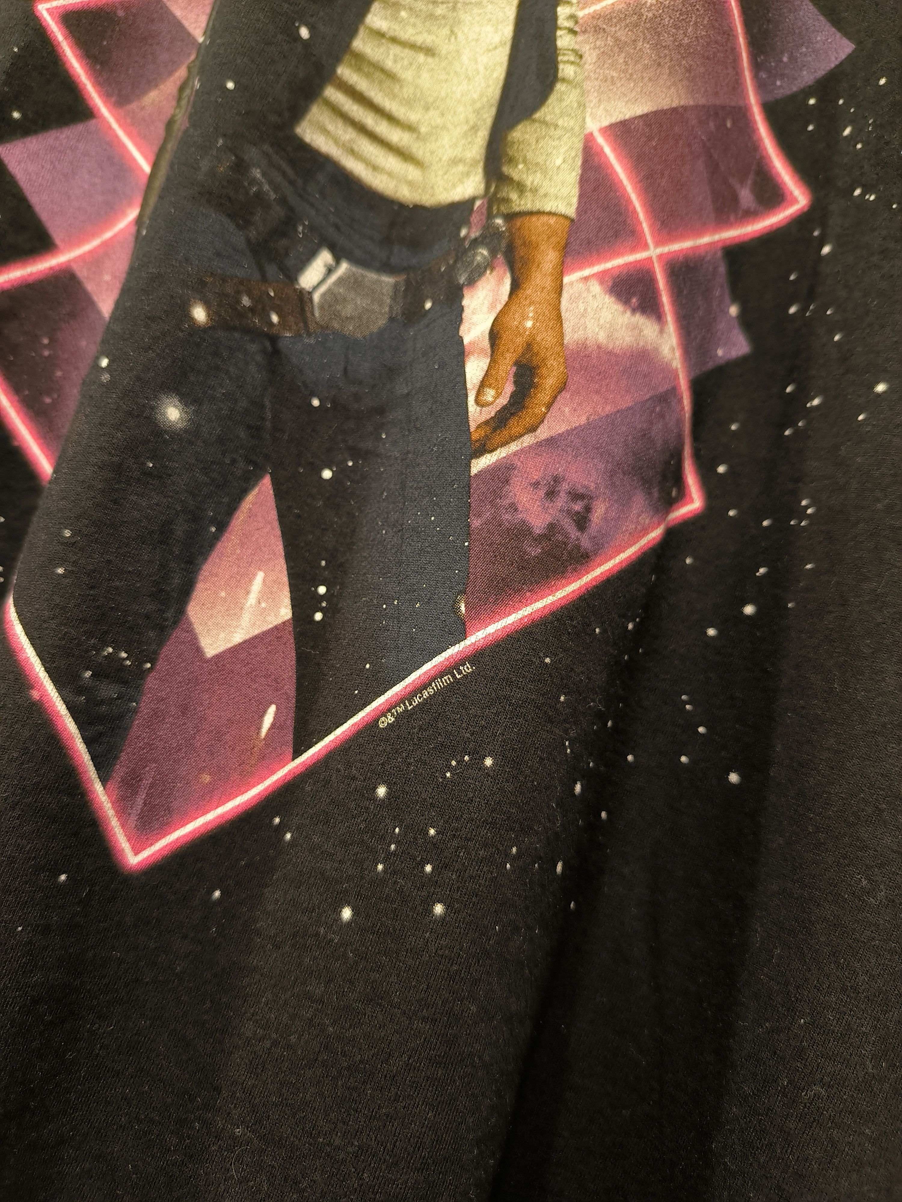 Star Wars × Vintage Vintage Star Wars T-Shirt Tee Lucasfilm Han Solo Size US M / EU 48-50 / 2 - 3 Thumbnail