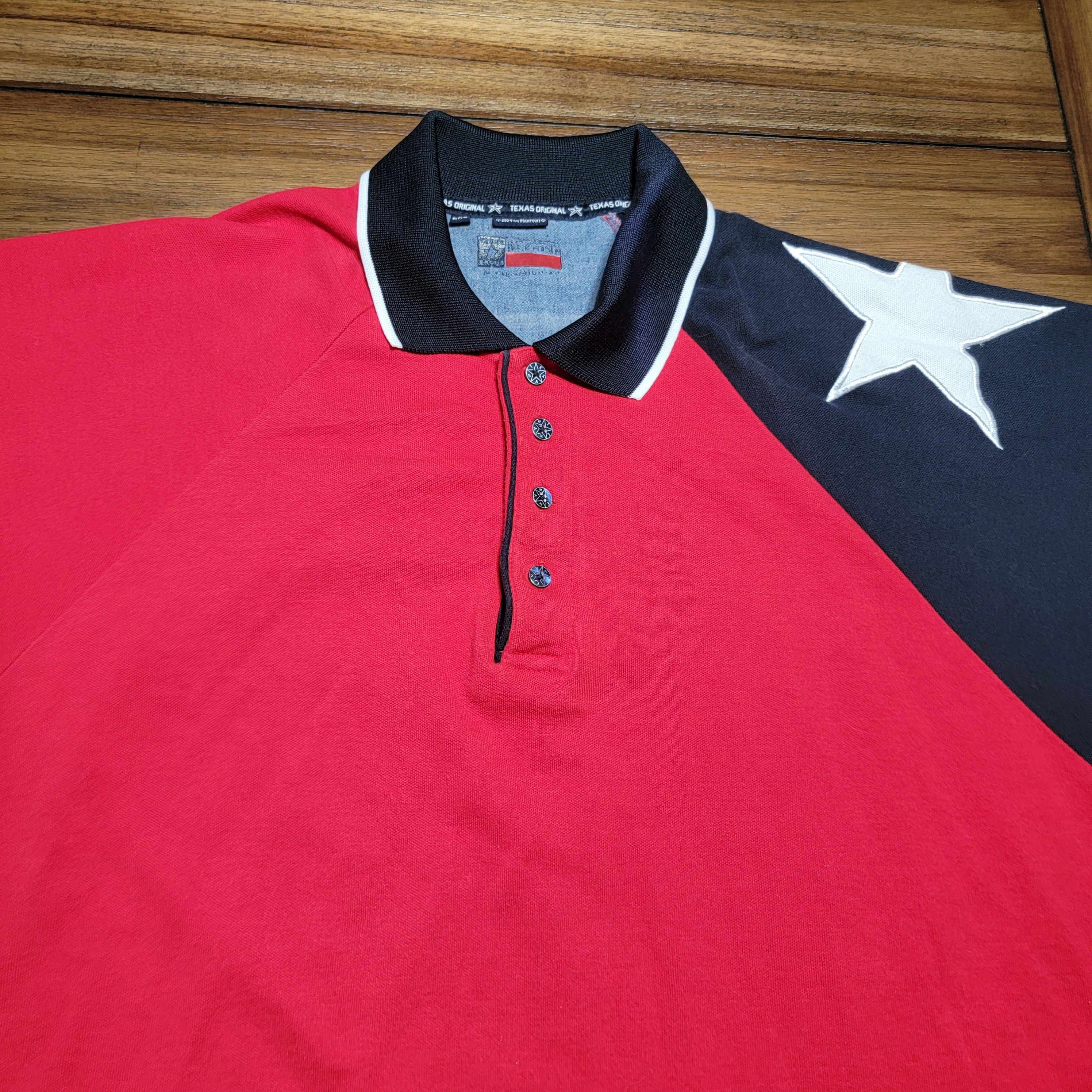 Other VINTAGE Rockpoint Texas Polo Western - Size 2XL Size US XXL / EU 58 / 5 - 2 Thumbnail