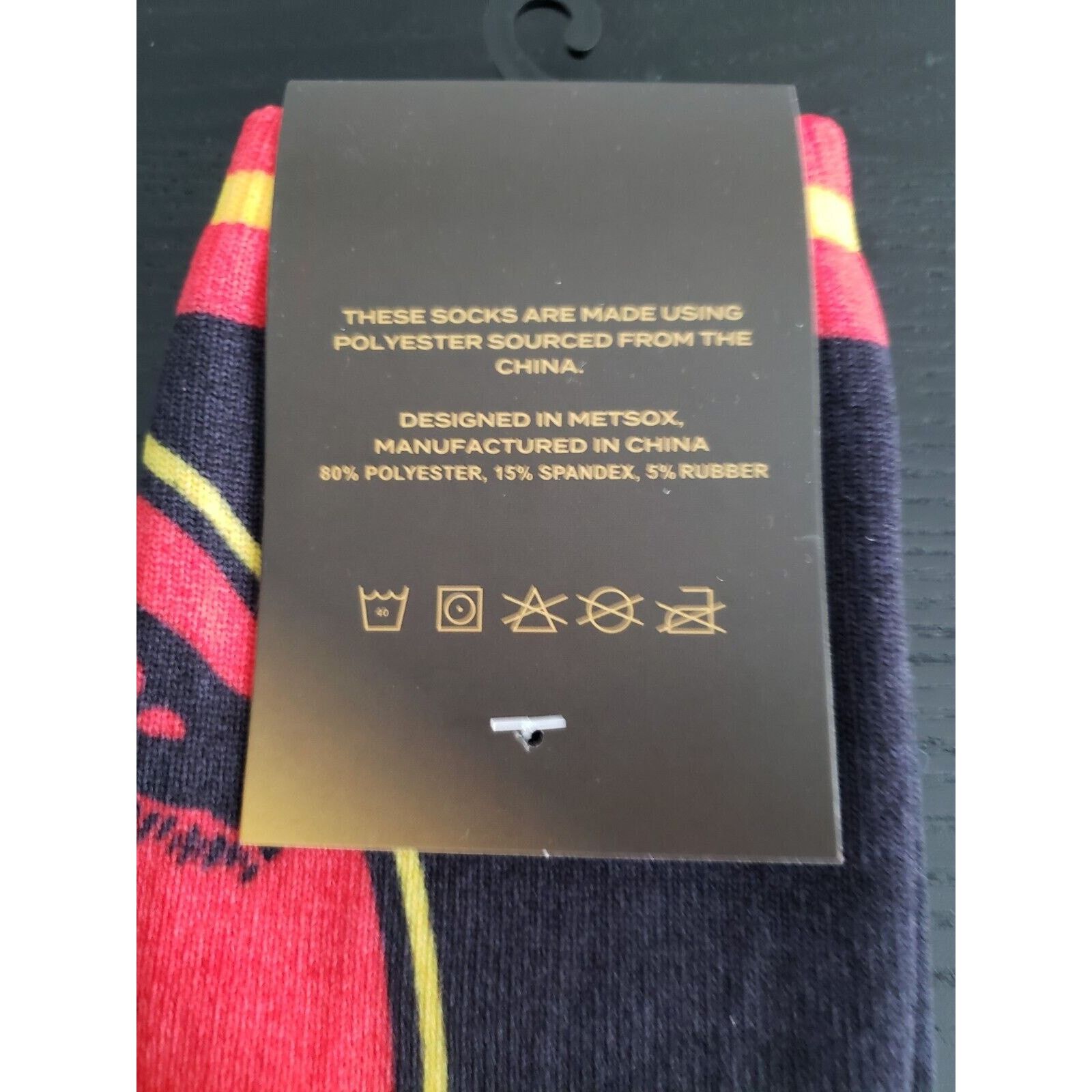 Other Jurassic Park Crew Socks Size 9-13 Black Headgear Classics Size ONE SIZE - 5 Thumbnail
