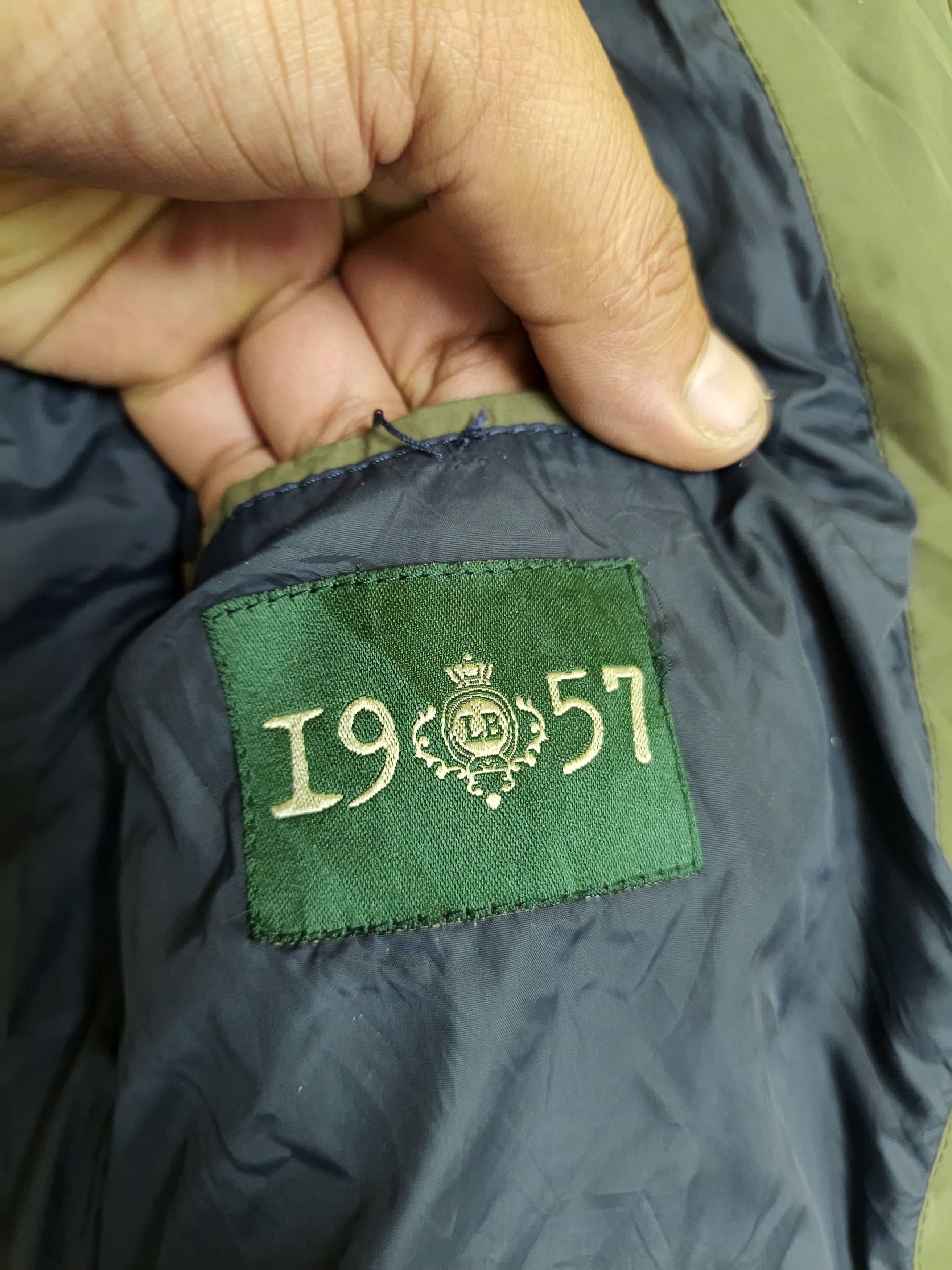 Luigi Borrelli Luigi Borrelli Luxury Vintage 1957 Lambskin Lined Jacket Size US S / EU 44-46 / 1 - 16 Thumbnail