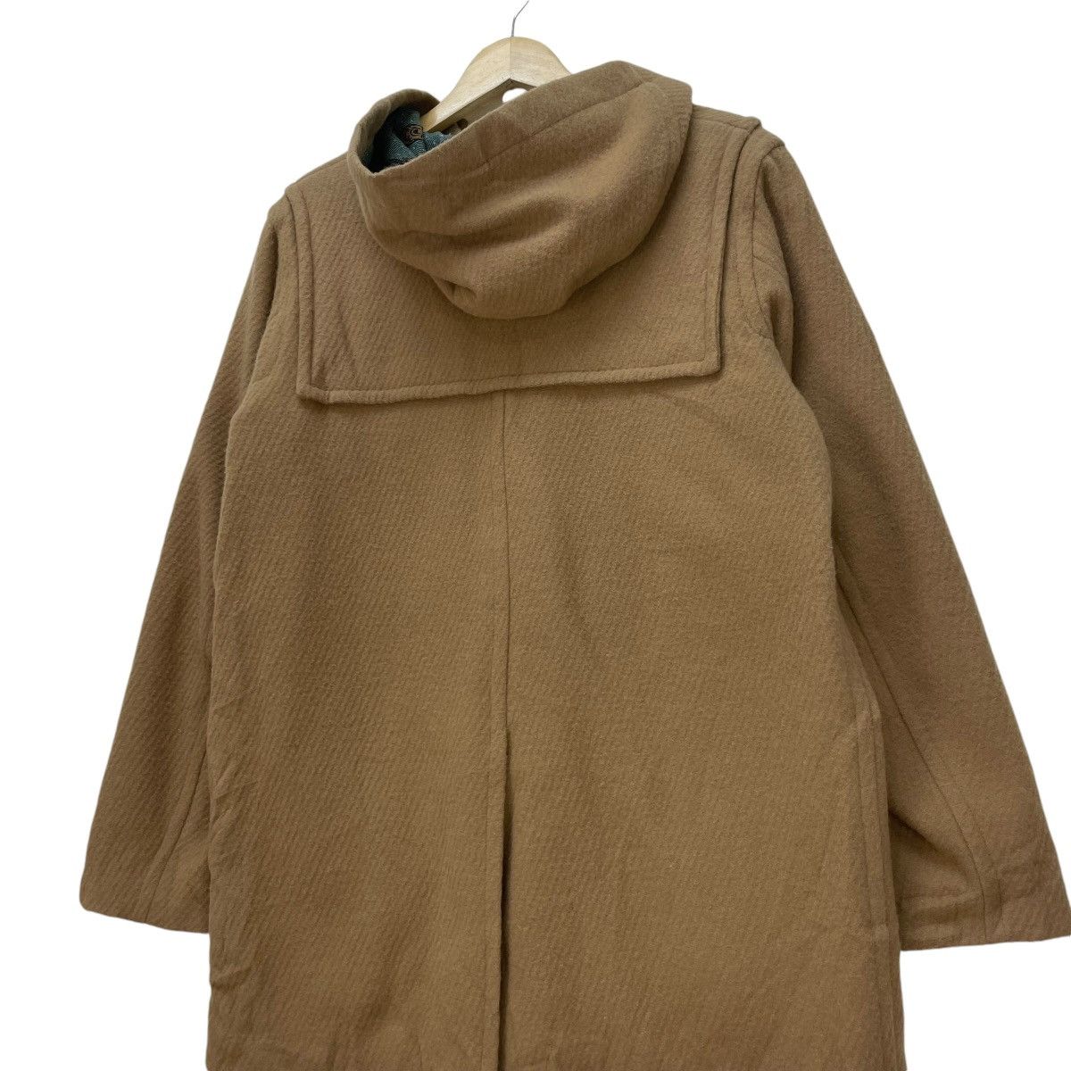 Issey Miyake × Ne-Net × mercibeaucoup 💥Japanese Designer Ne-Net Issey Miyake Toggles Button Hooded Size US M / EU 48-50 / 2 - 4 Thumbnail
